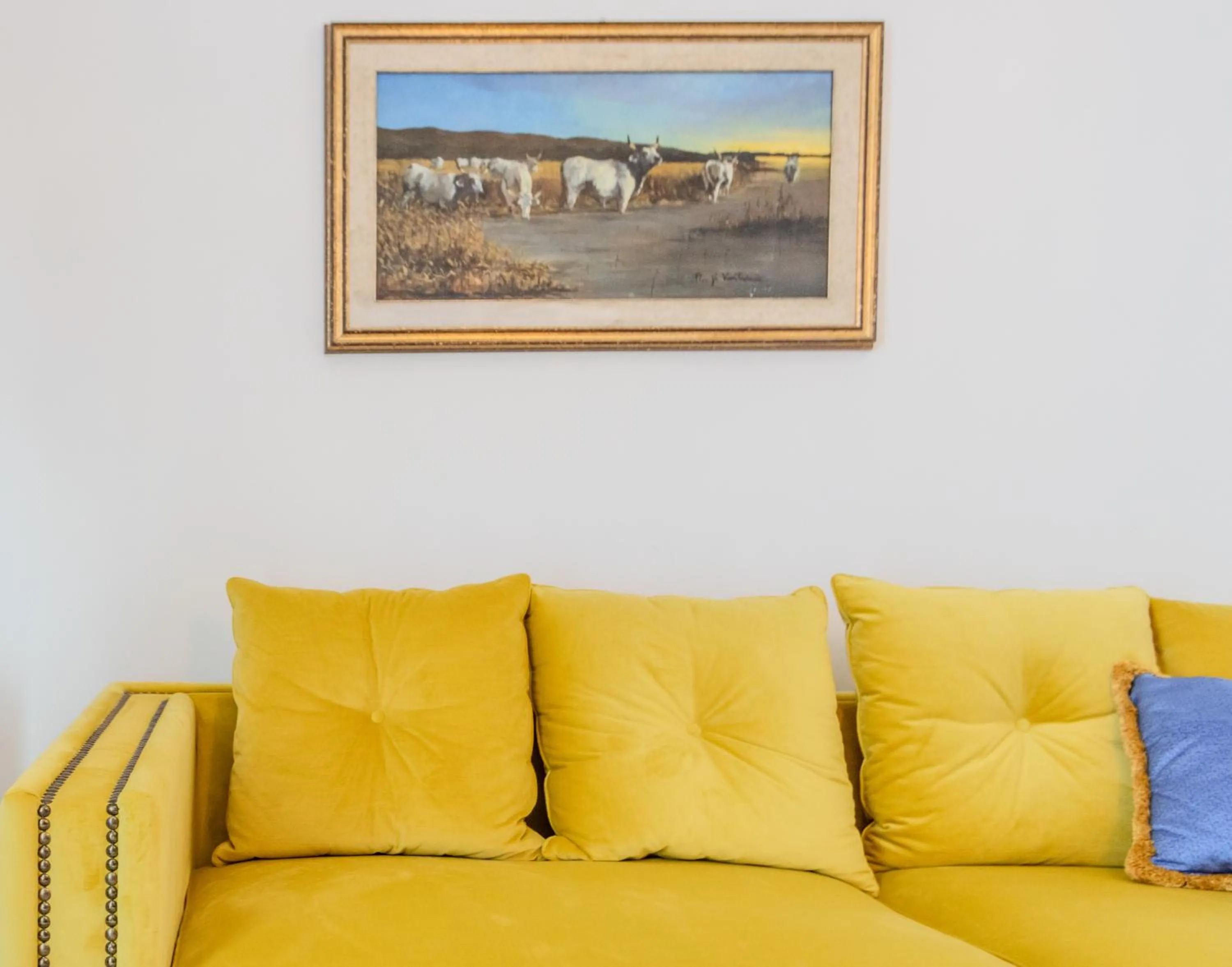 Living room in Agriturismo Villa Toscana