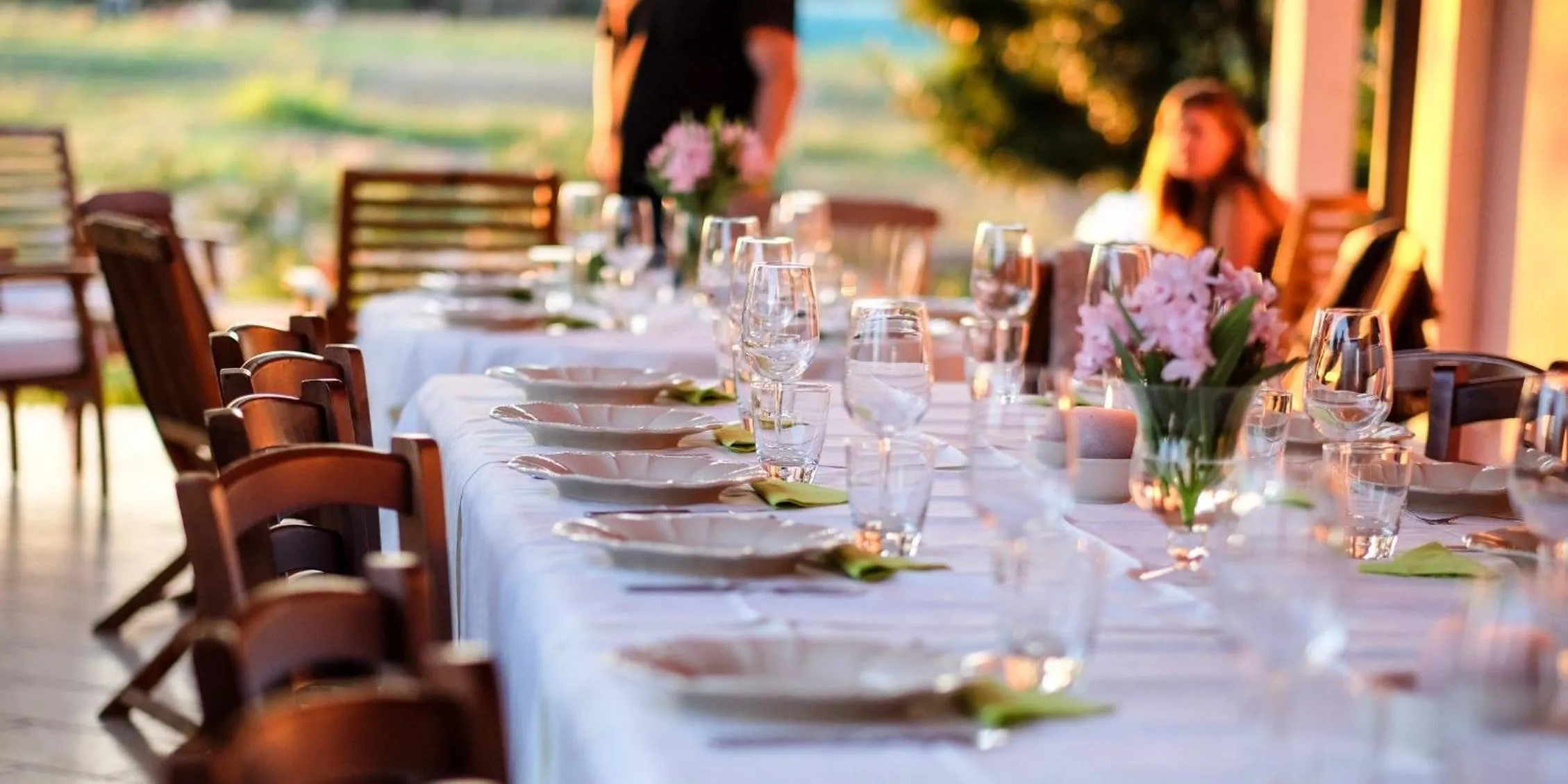 Dinner in Agriturismo Villa Toscana
