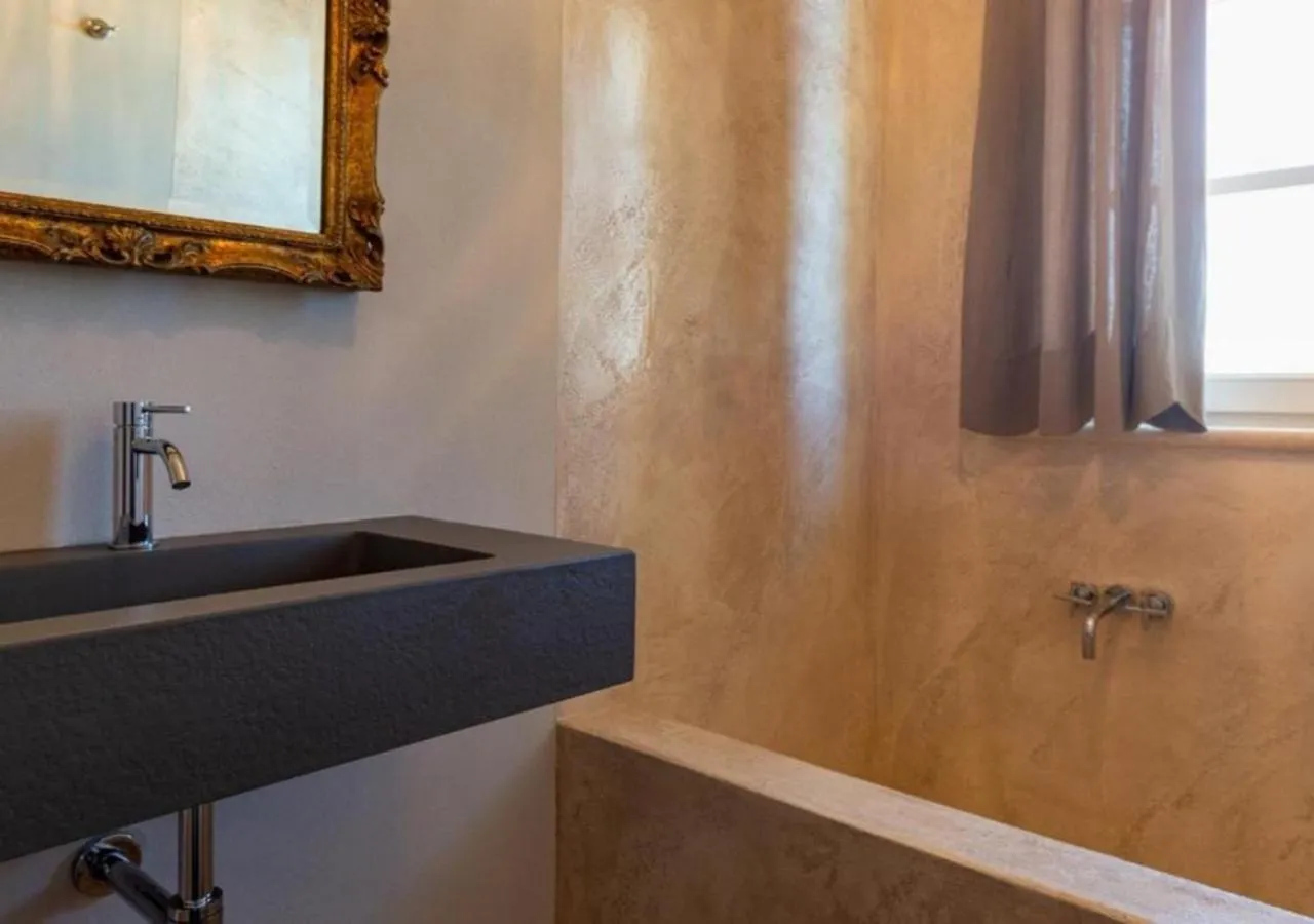 Bath in Agriturismo Villa Toscana