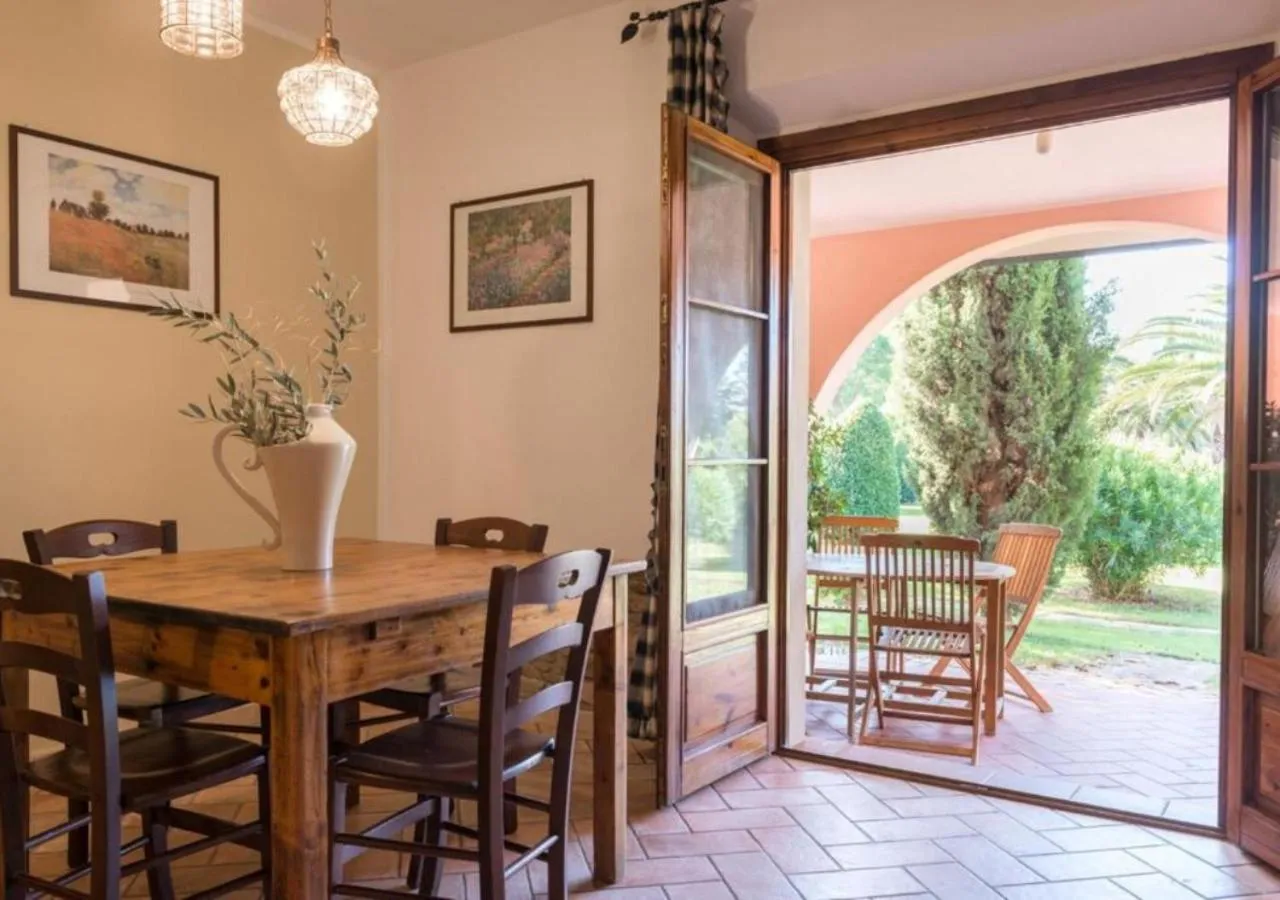 Living room in Agriturismo Villa Toscana