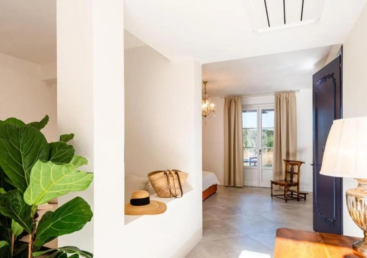 Photo of the whole room in Agriturismo Villa Toscana