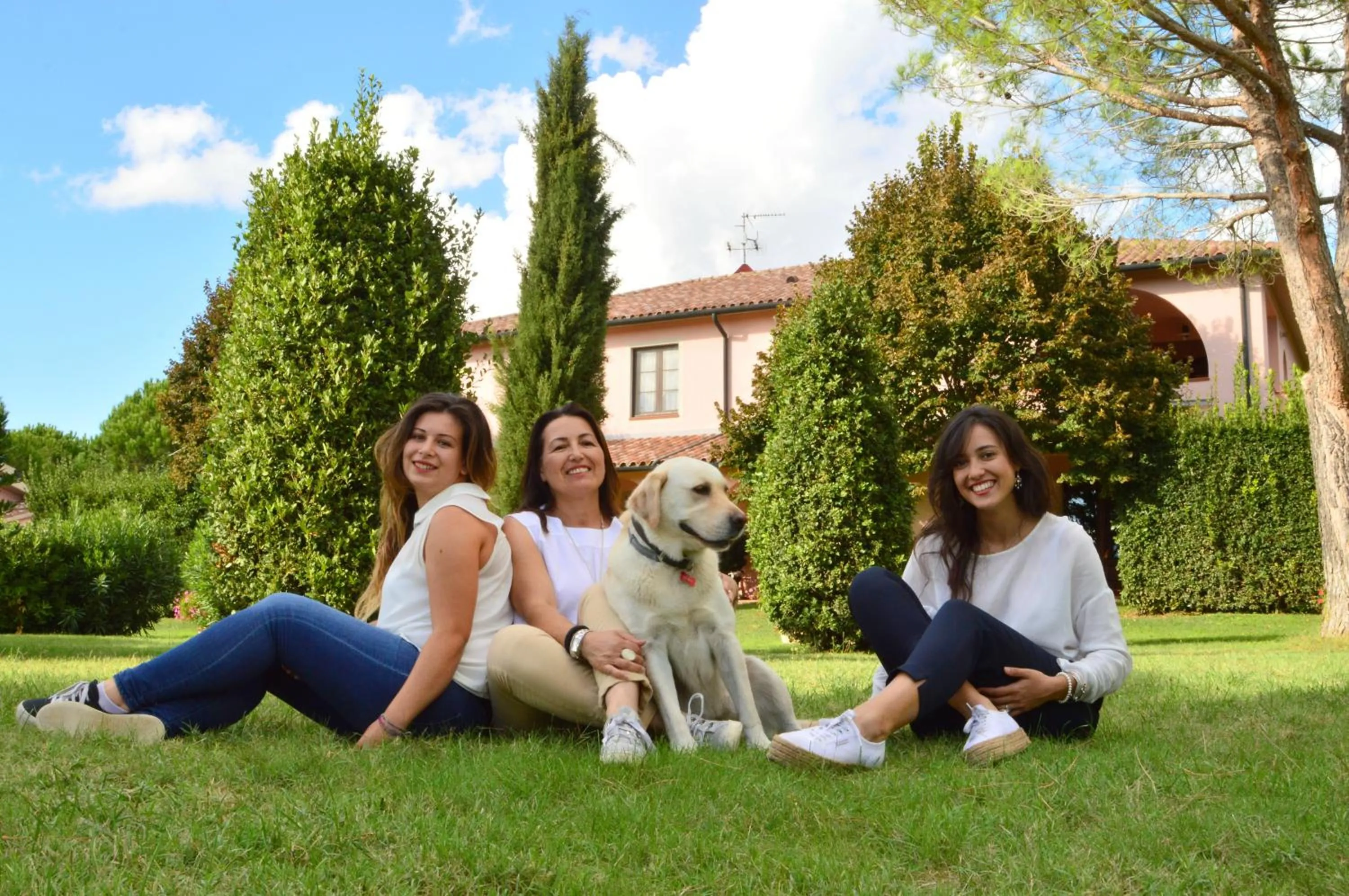 Staff in Agriturismo Villa Toscana