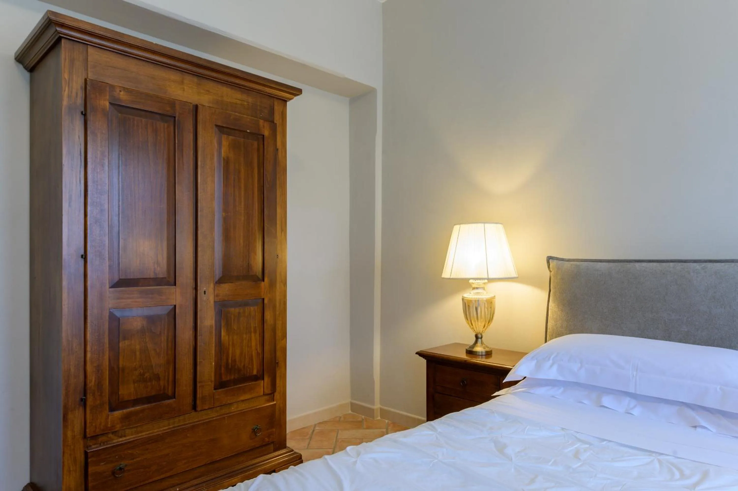 Bedroom, Bed in Agriturismo Villa Toscana