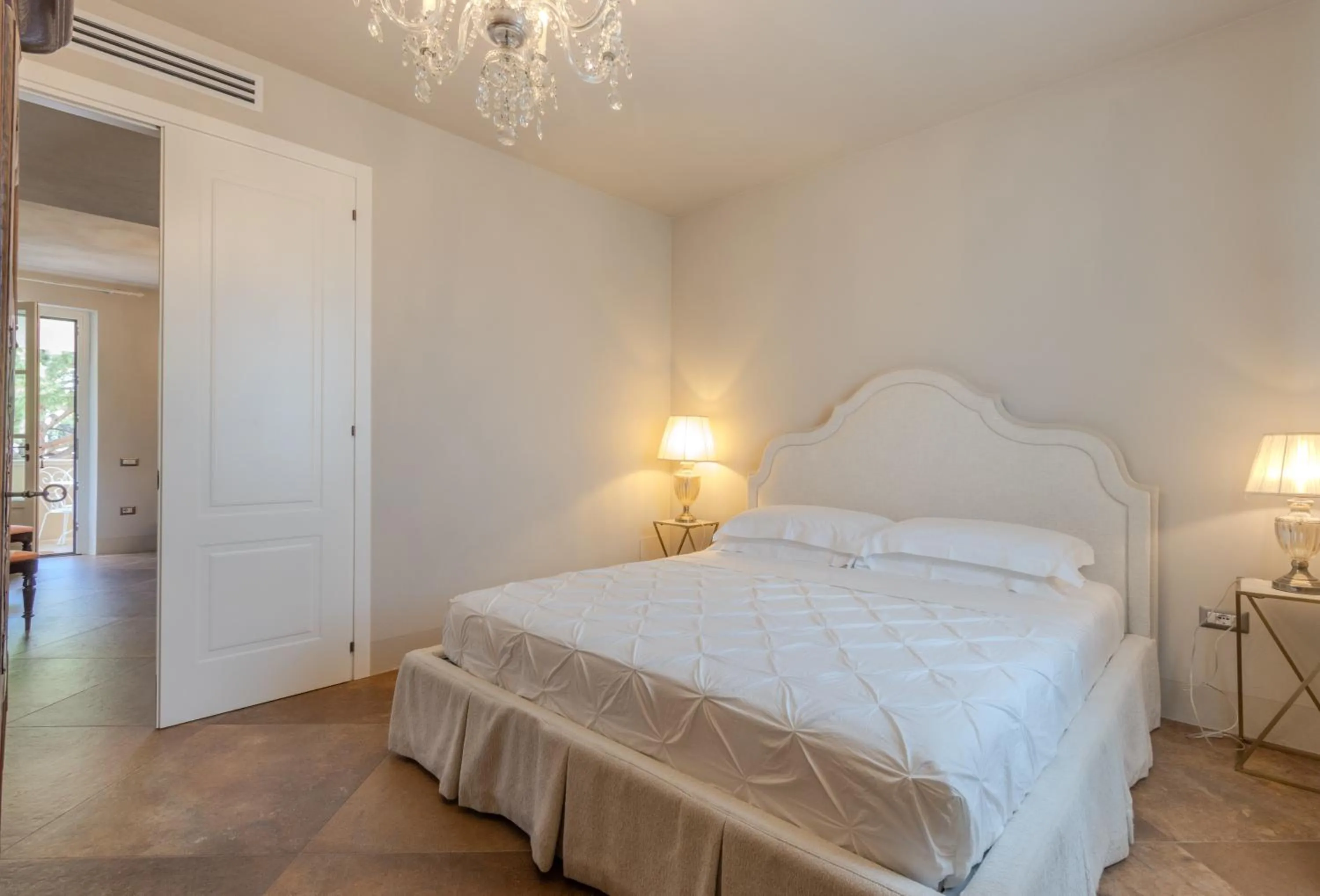 Photo of the whole room, Bed in Agriturismo Villa Toscana