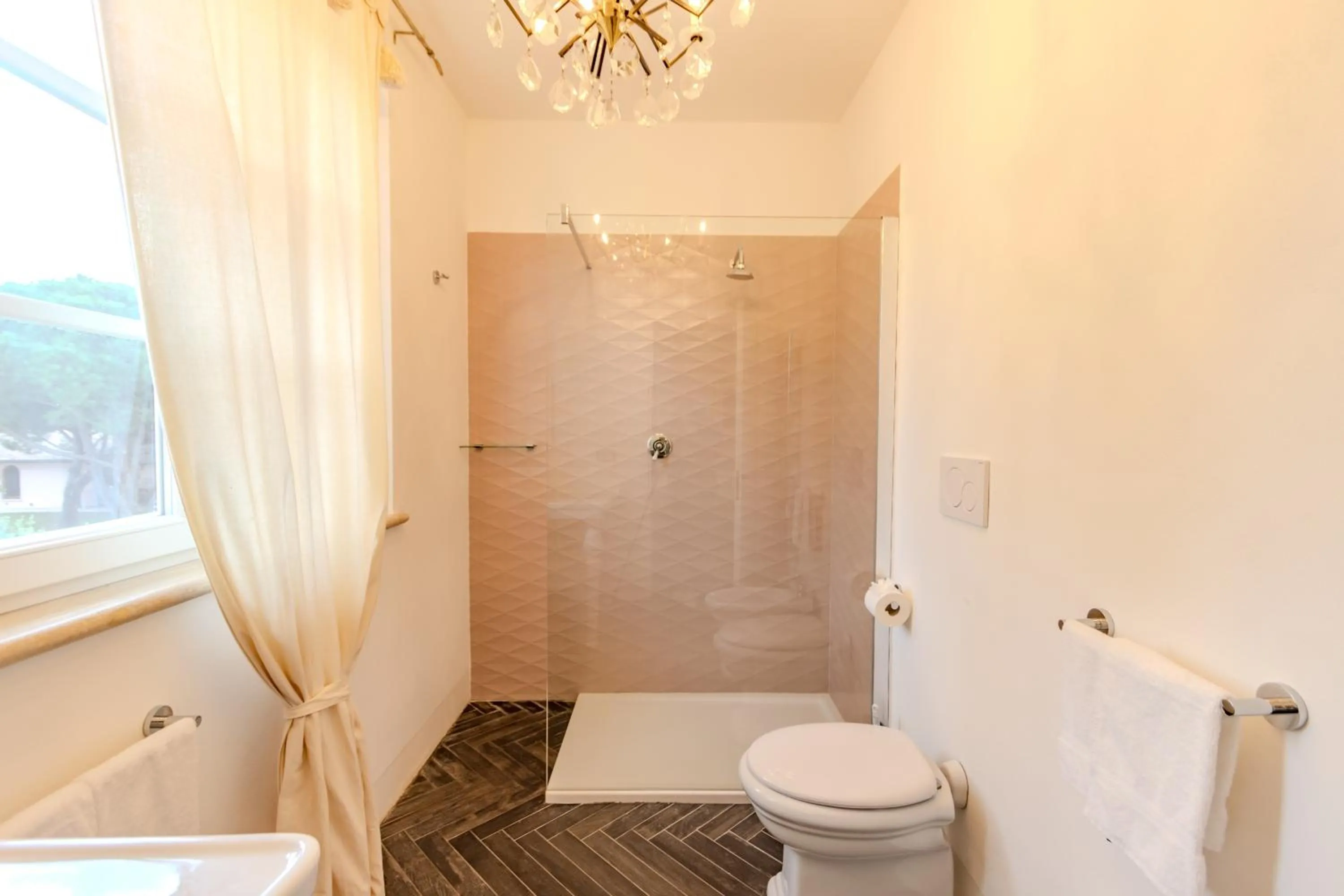Bathroom in Agriturismo Villa Toscana