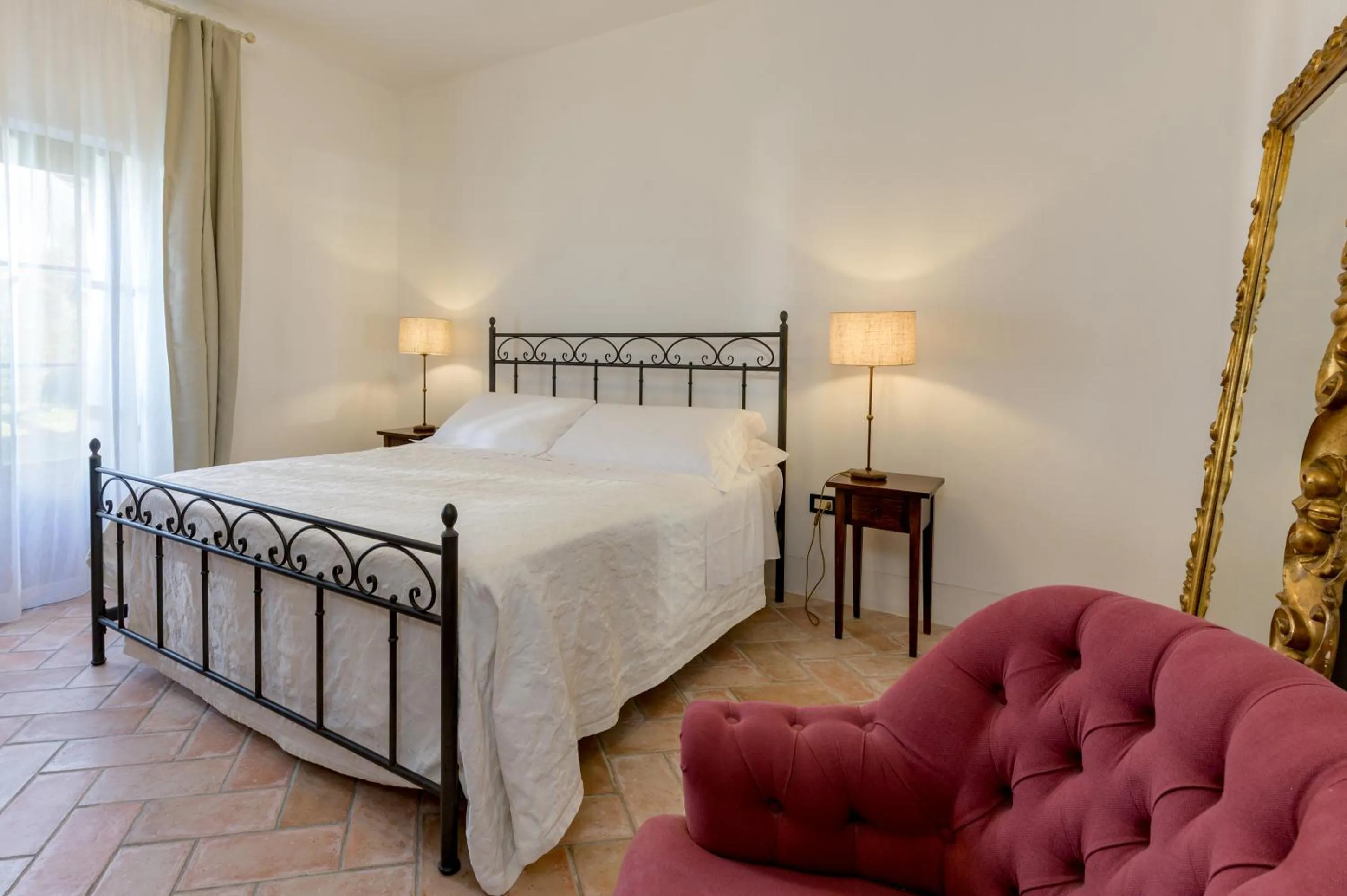 Bed in Agriturismo Villa Toscana