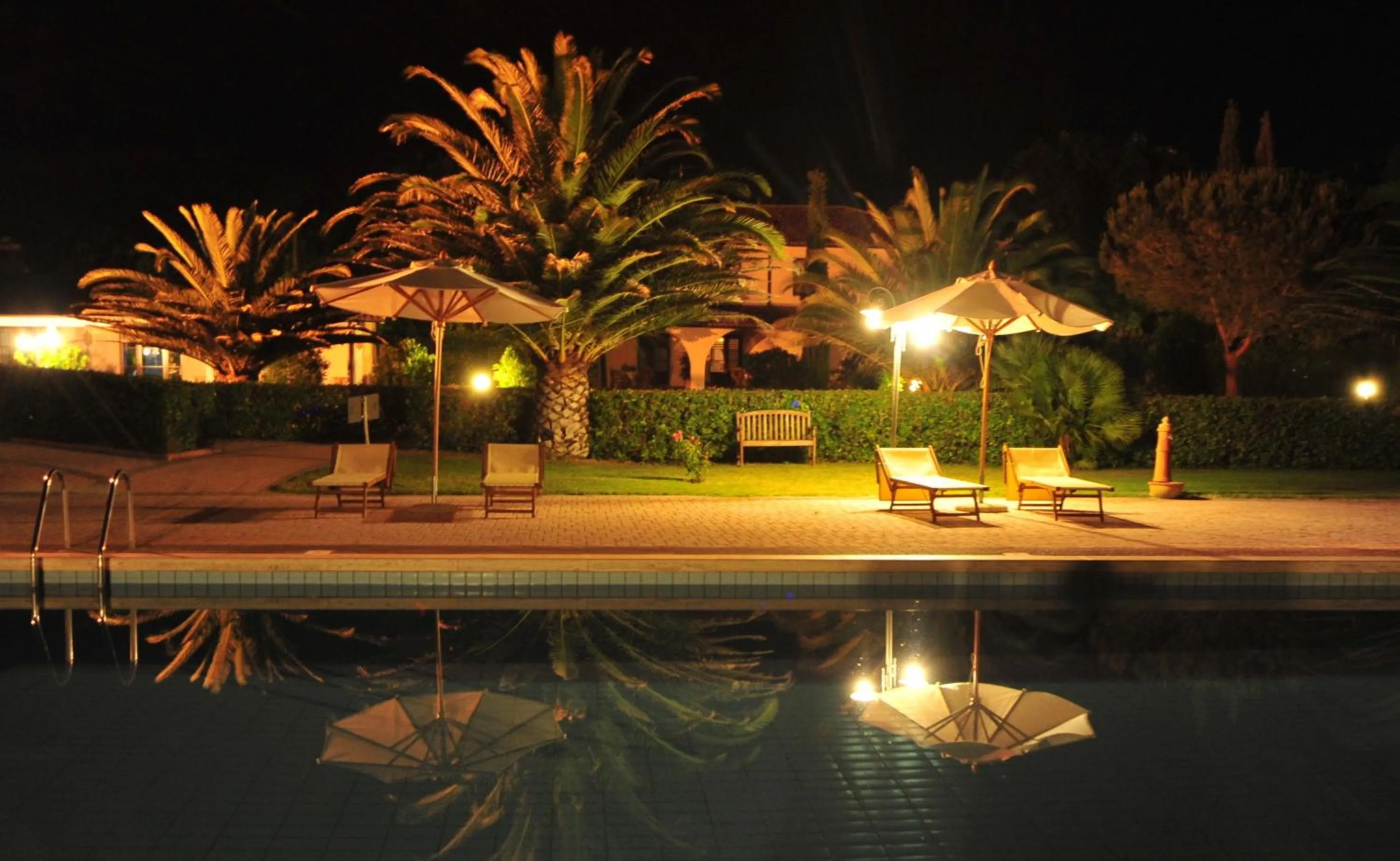 Swimming pool in Agriturismo Villa Toscana
