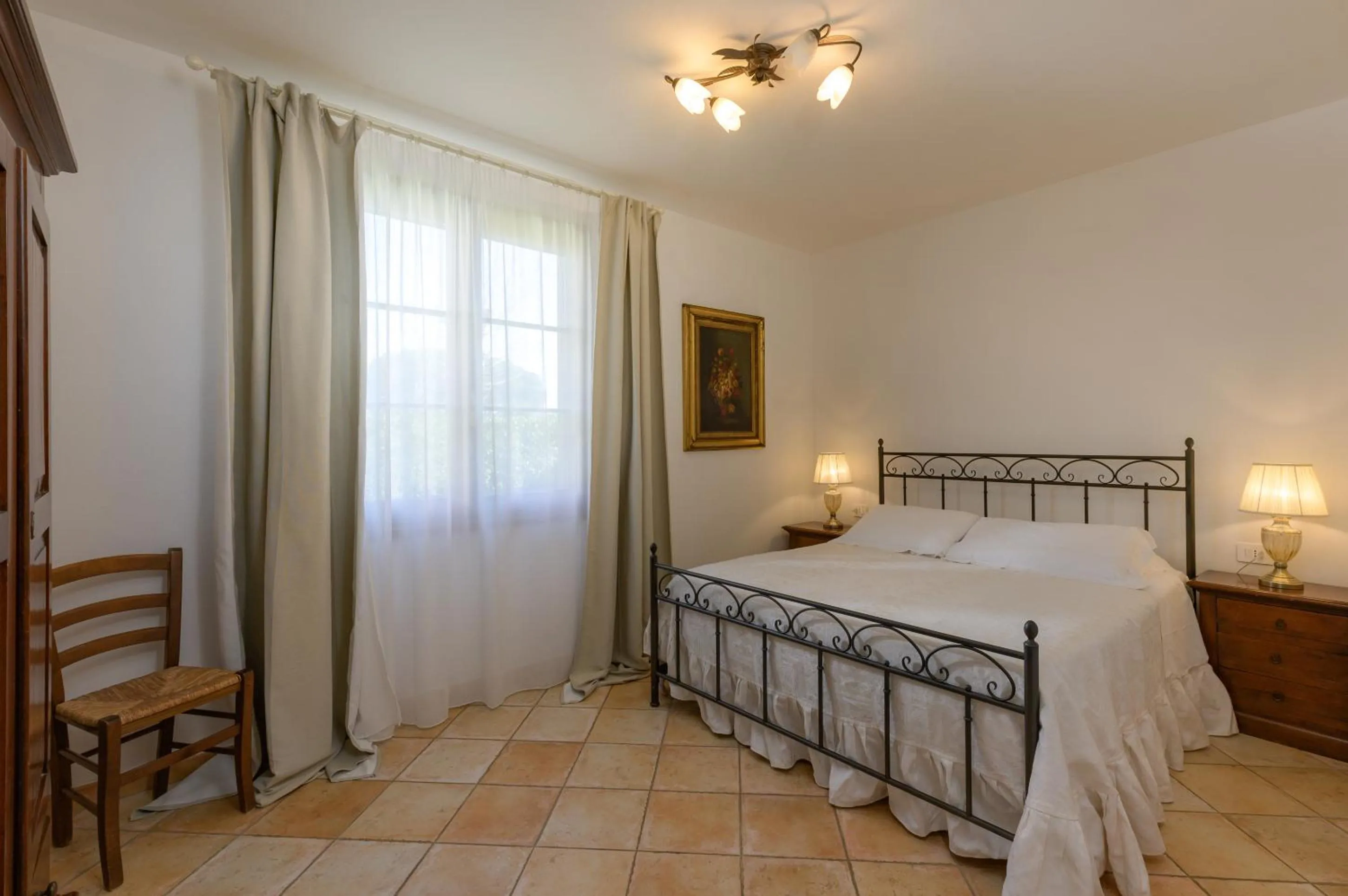 Photo of the whole room, Bed in Agriturismo Villa Toscana
