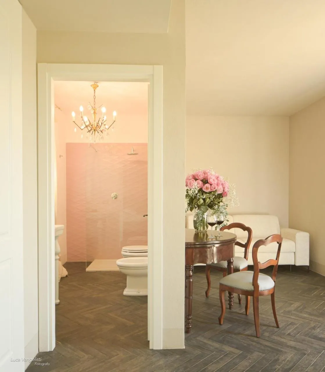 Photo of the whole room in Agriturismo Villa Toscana