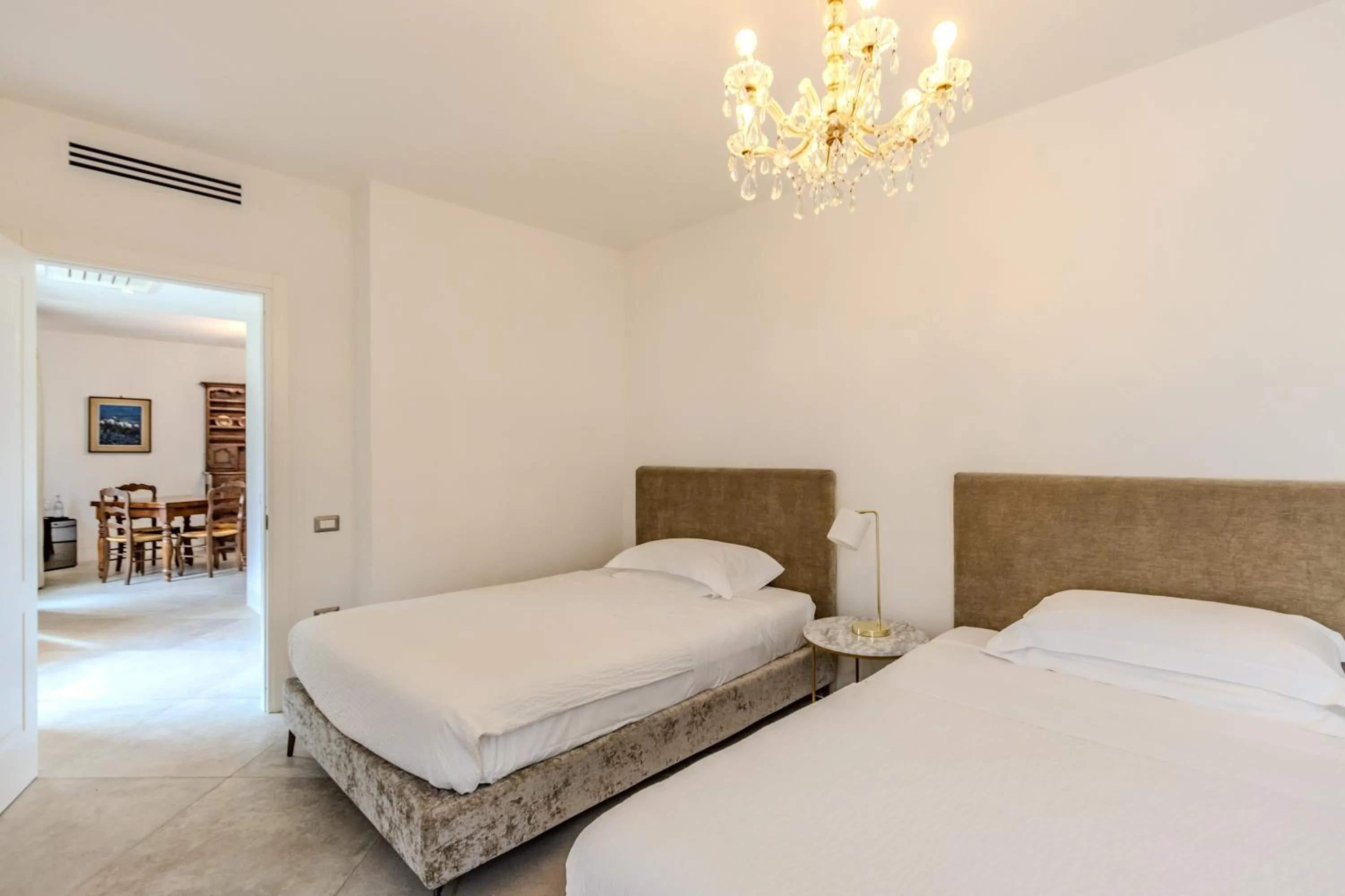 Bedroom, Bed in Agriturismo Villa Toscana