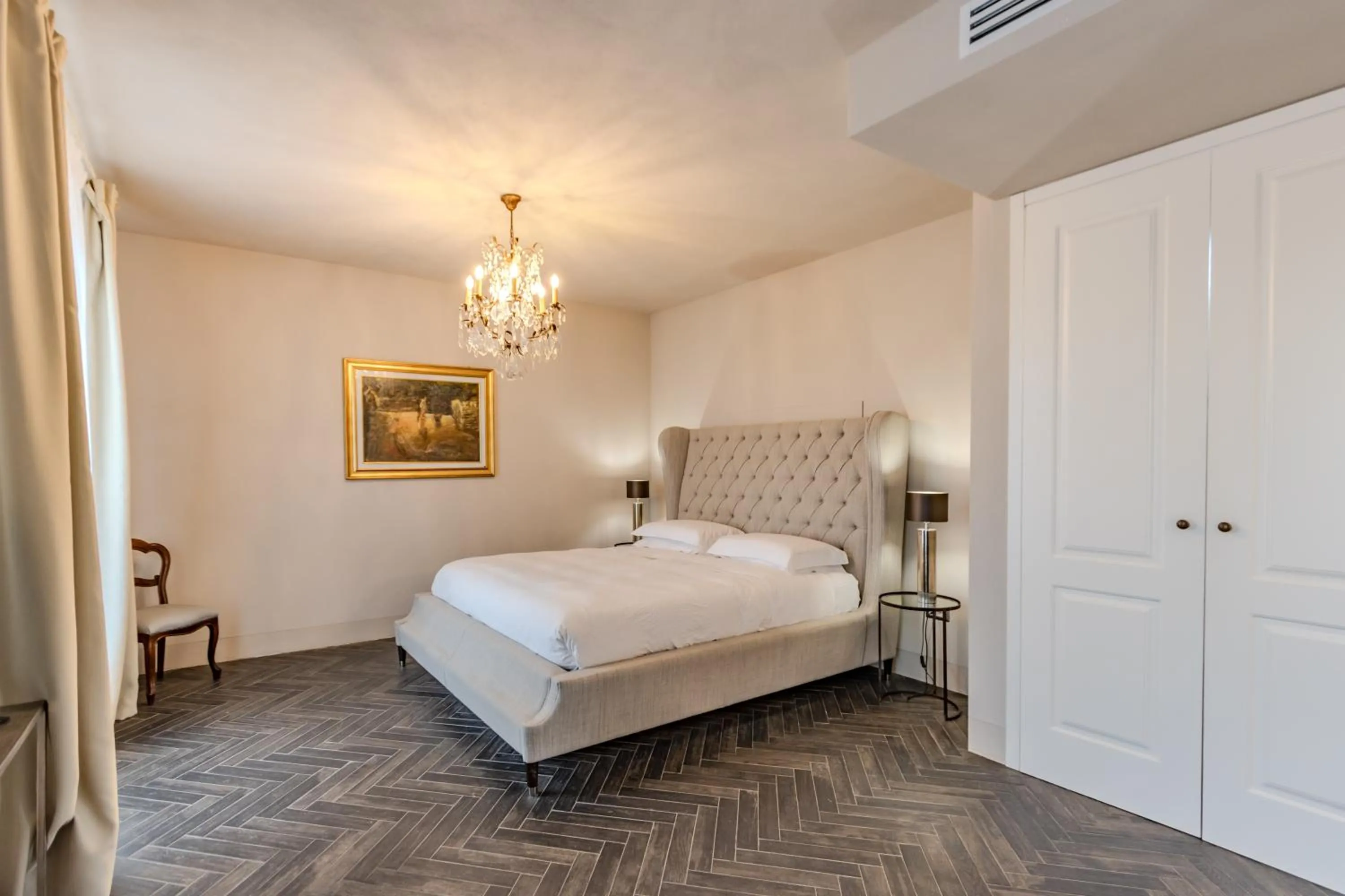 Bedroom, Bed in Agriturismo Villa Toscana