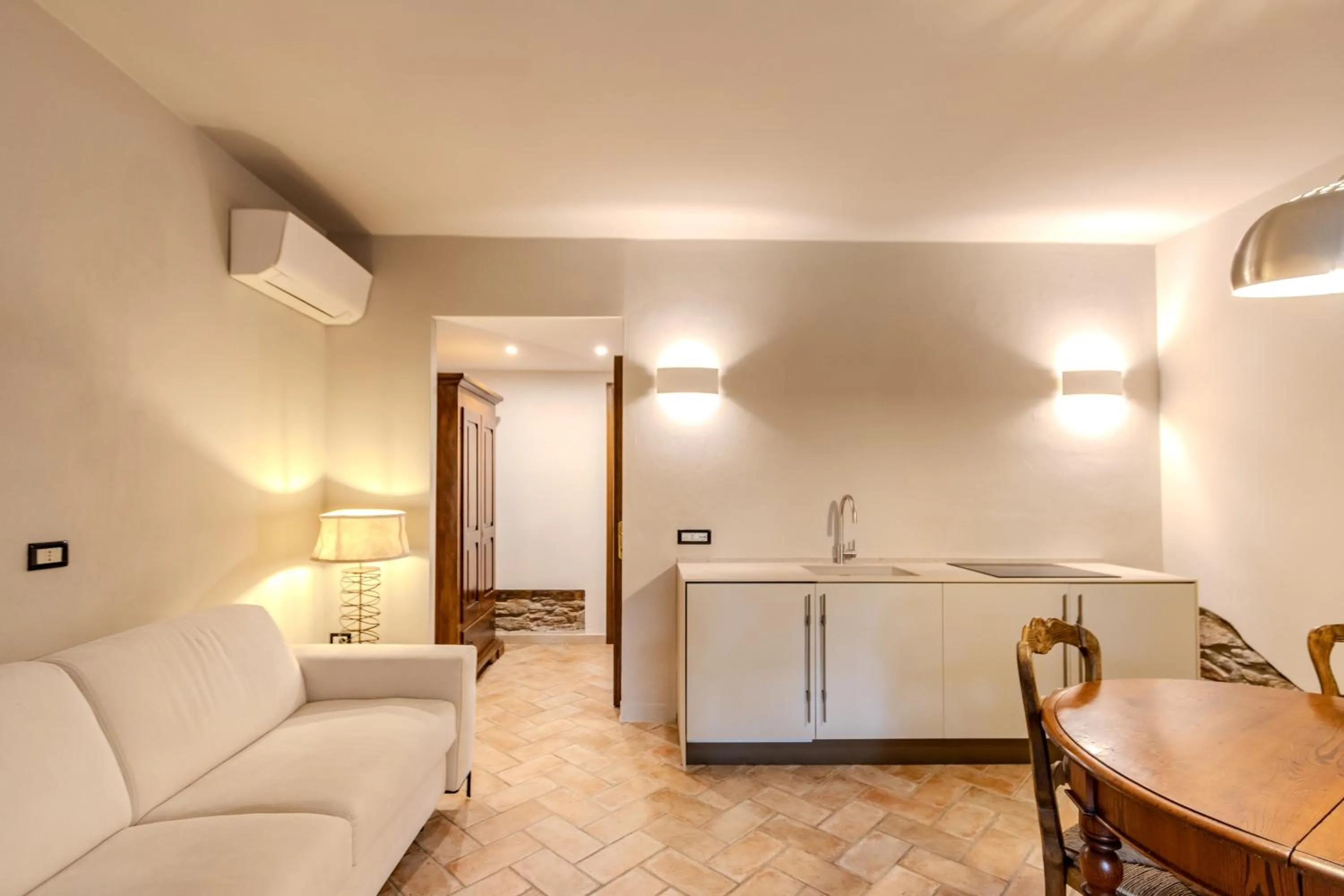 Living room in Agriturismo Villa Toscana