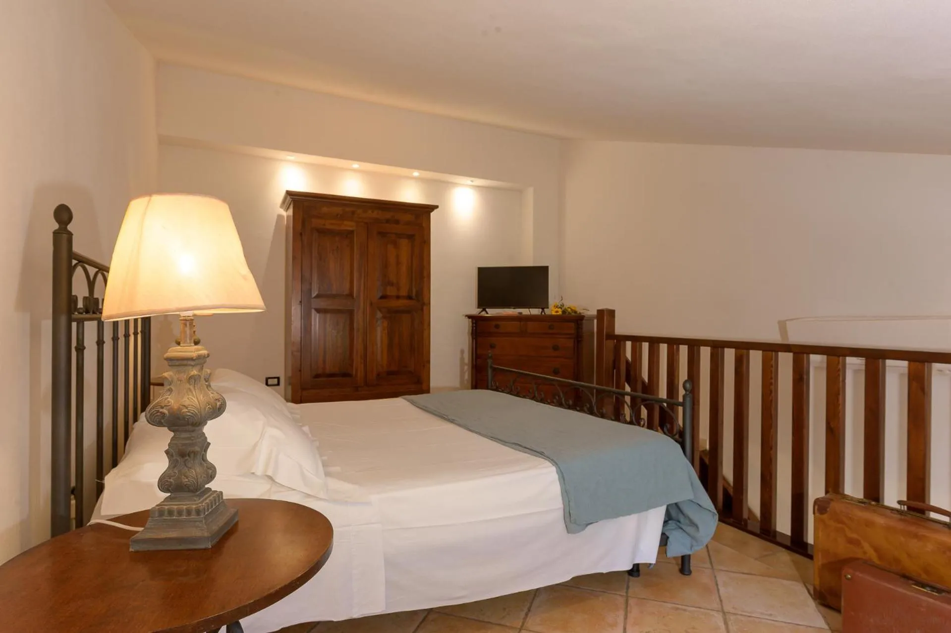 Bedroom, Bed in Agriturismo Villa Toscana