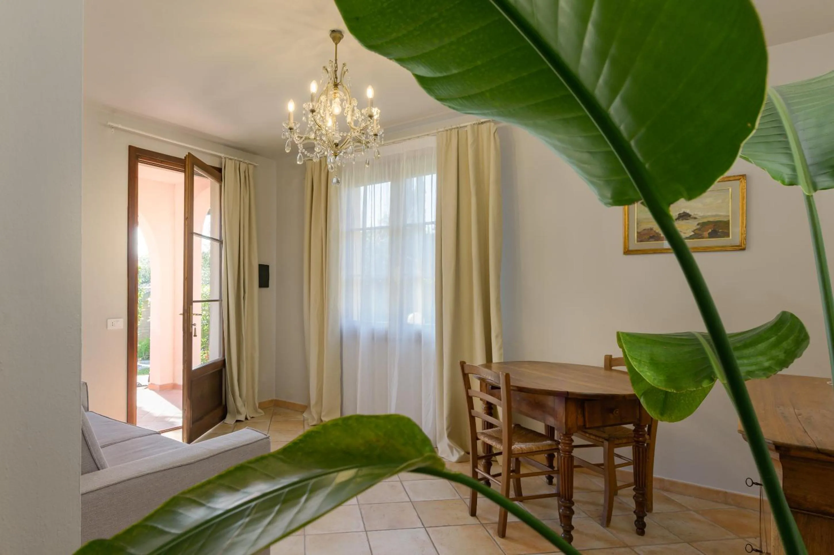 Living room in Agriturismo Villa Toscana
