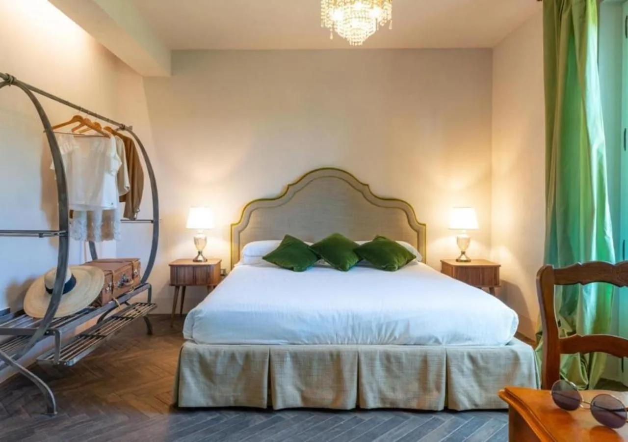 Bedroom, Bed in Agriturismo Villa Toscana