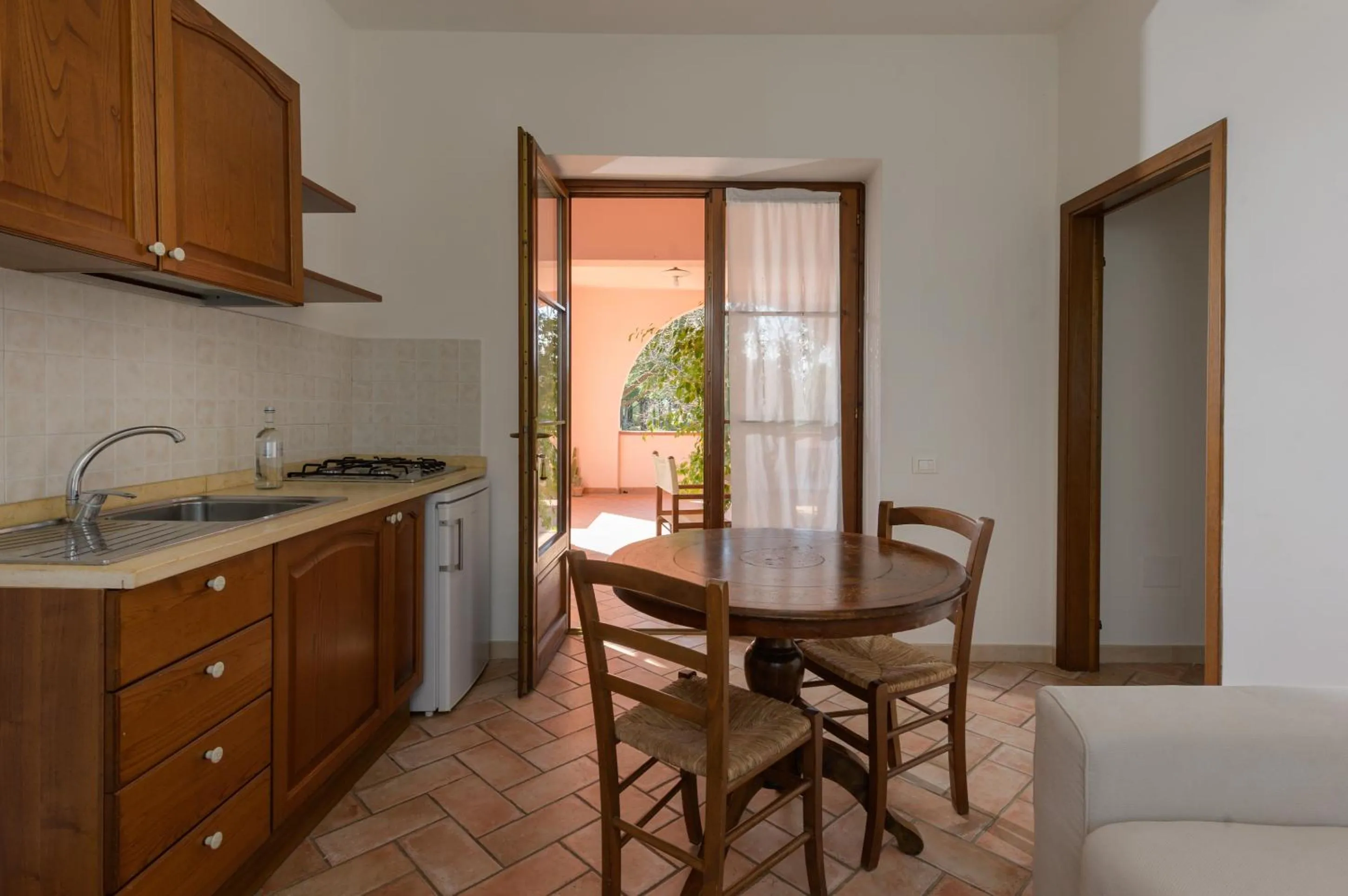 kitchen in Agriturismo Villa Toscana