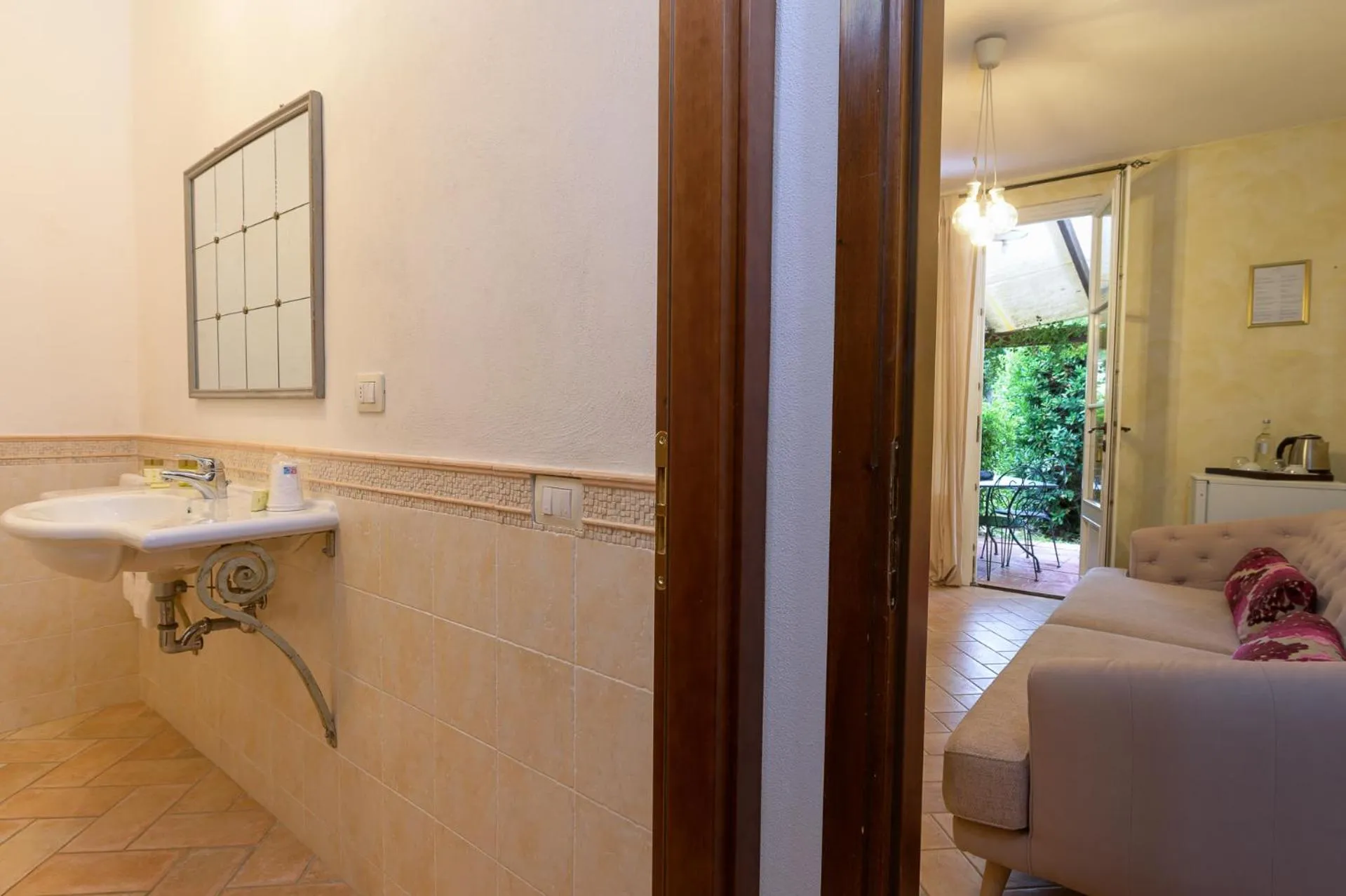 Bathroom in Agriturismo Villa Toscana