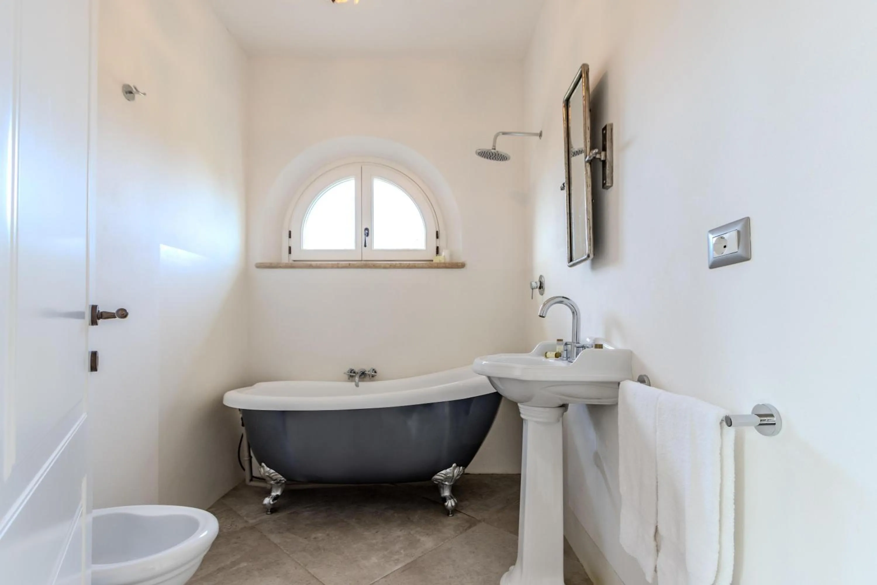 Bathroom in Agriturismo Villa Toscana