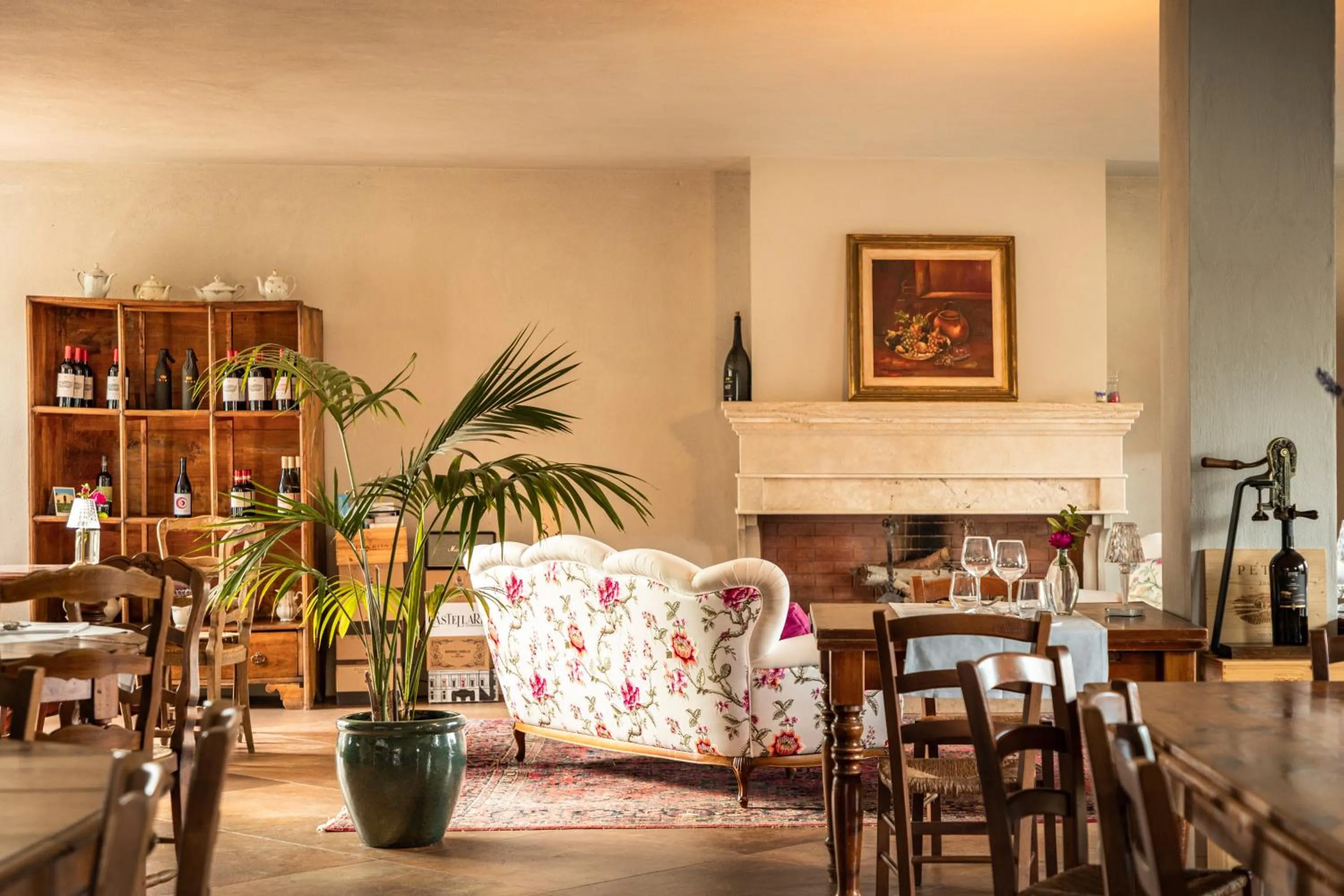 Restaurant/places to eat in Agriturismo Villa Toscana