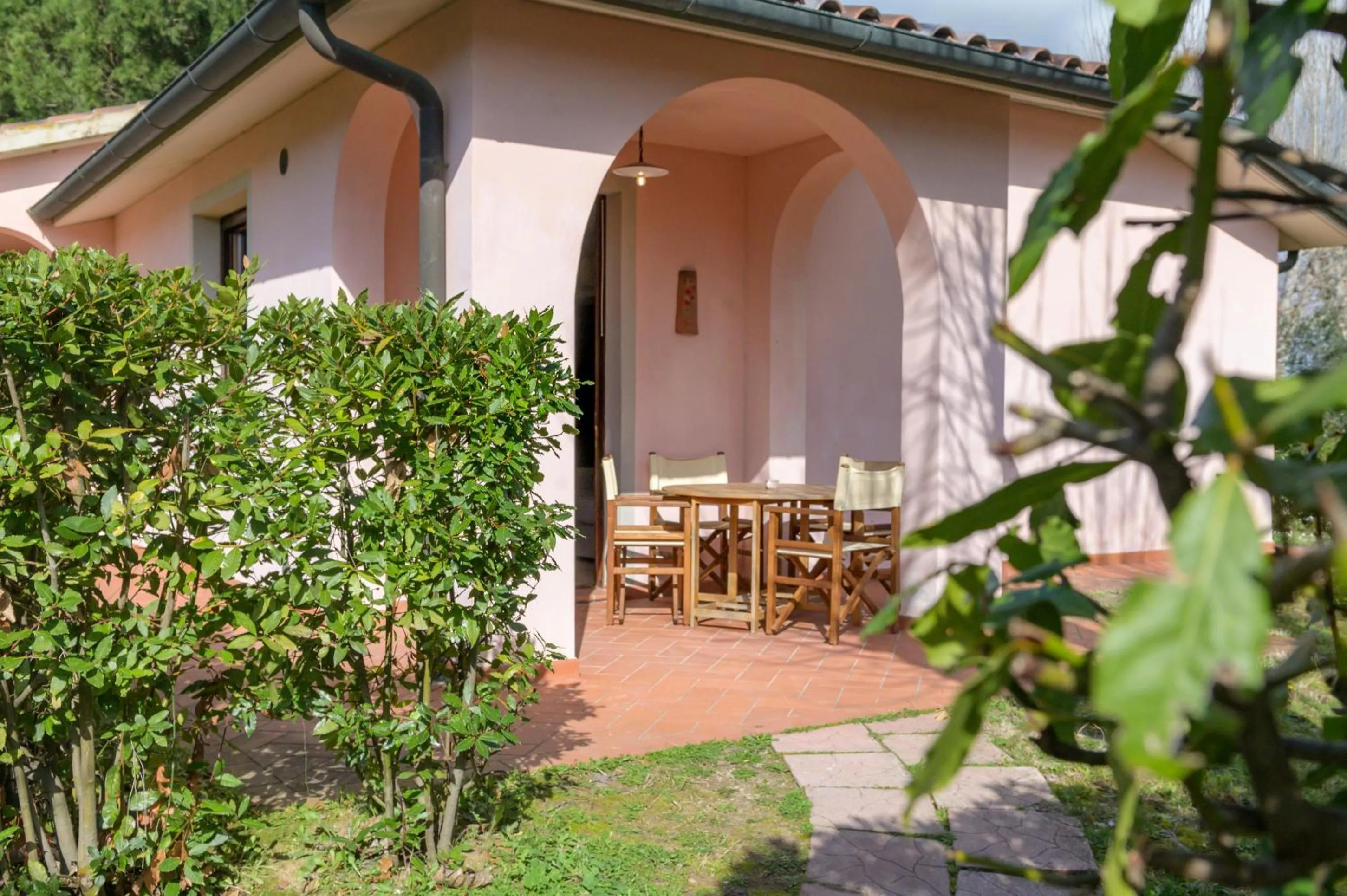 Garden in Agriturismo Villa Toscana