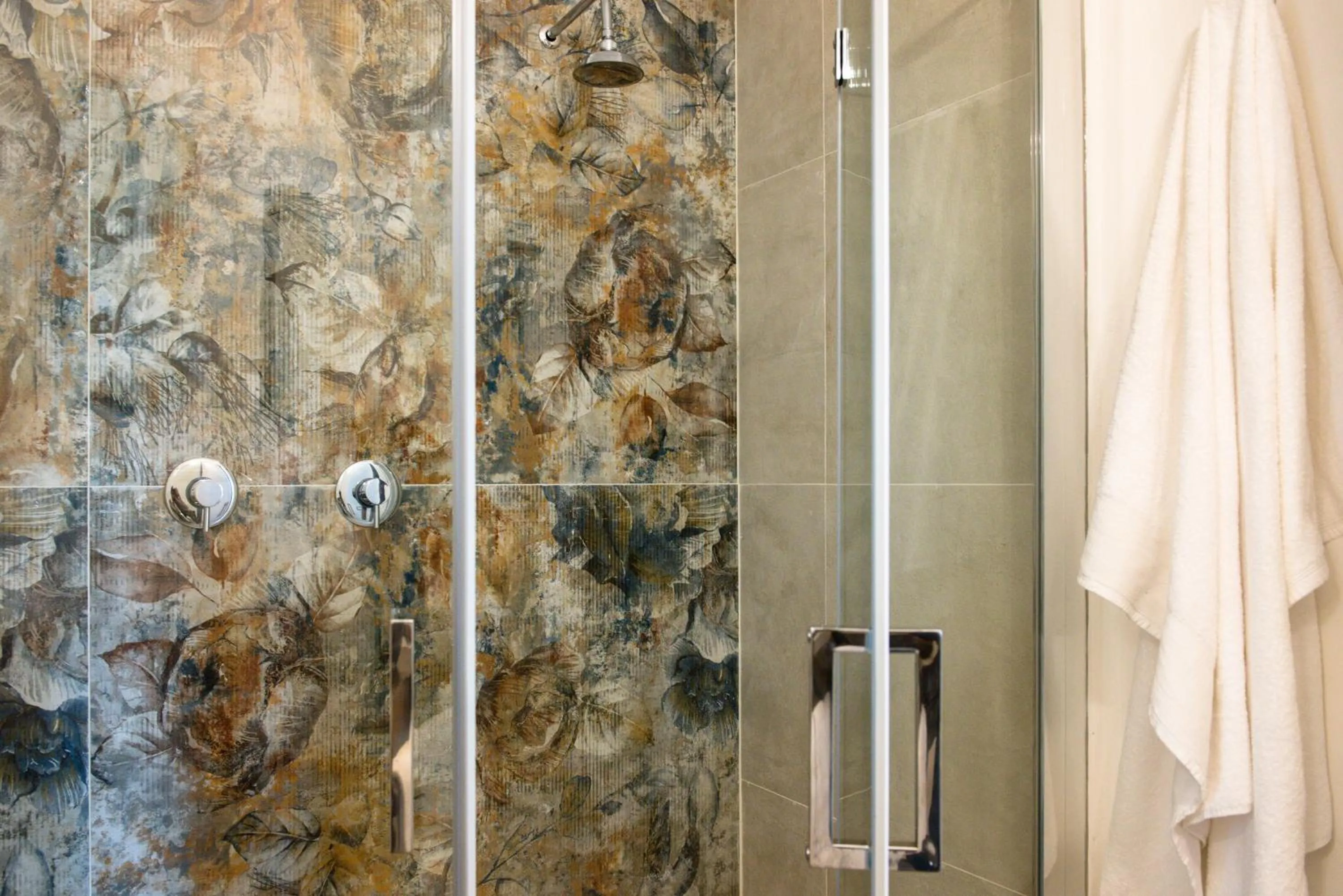 Shower in Agriturismo Villa Toscana