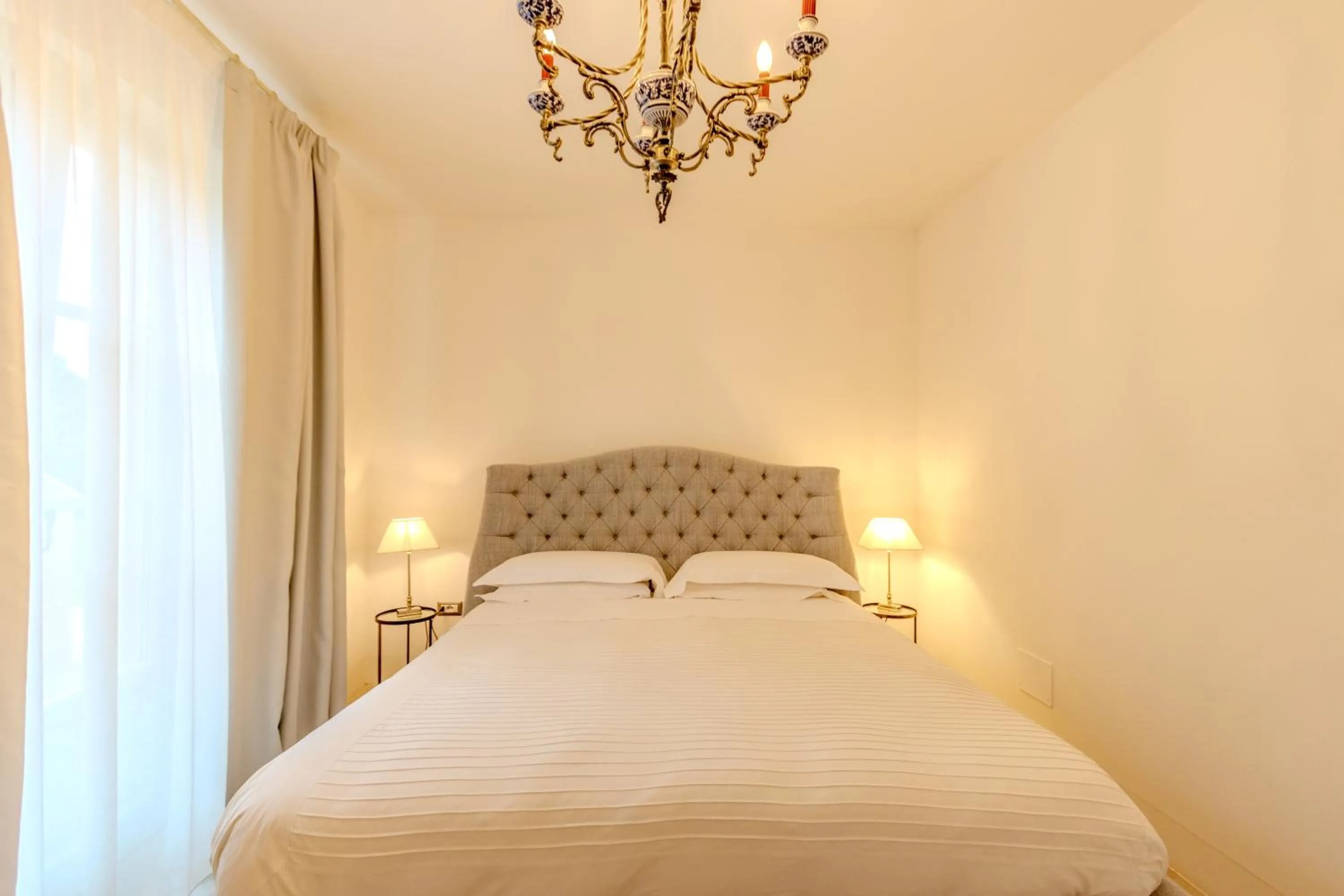 Bed in Agriturismo Villa Toscana
