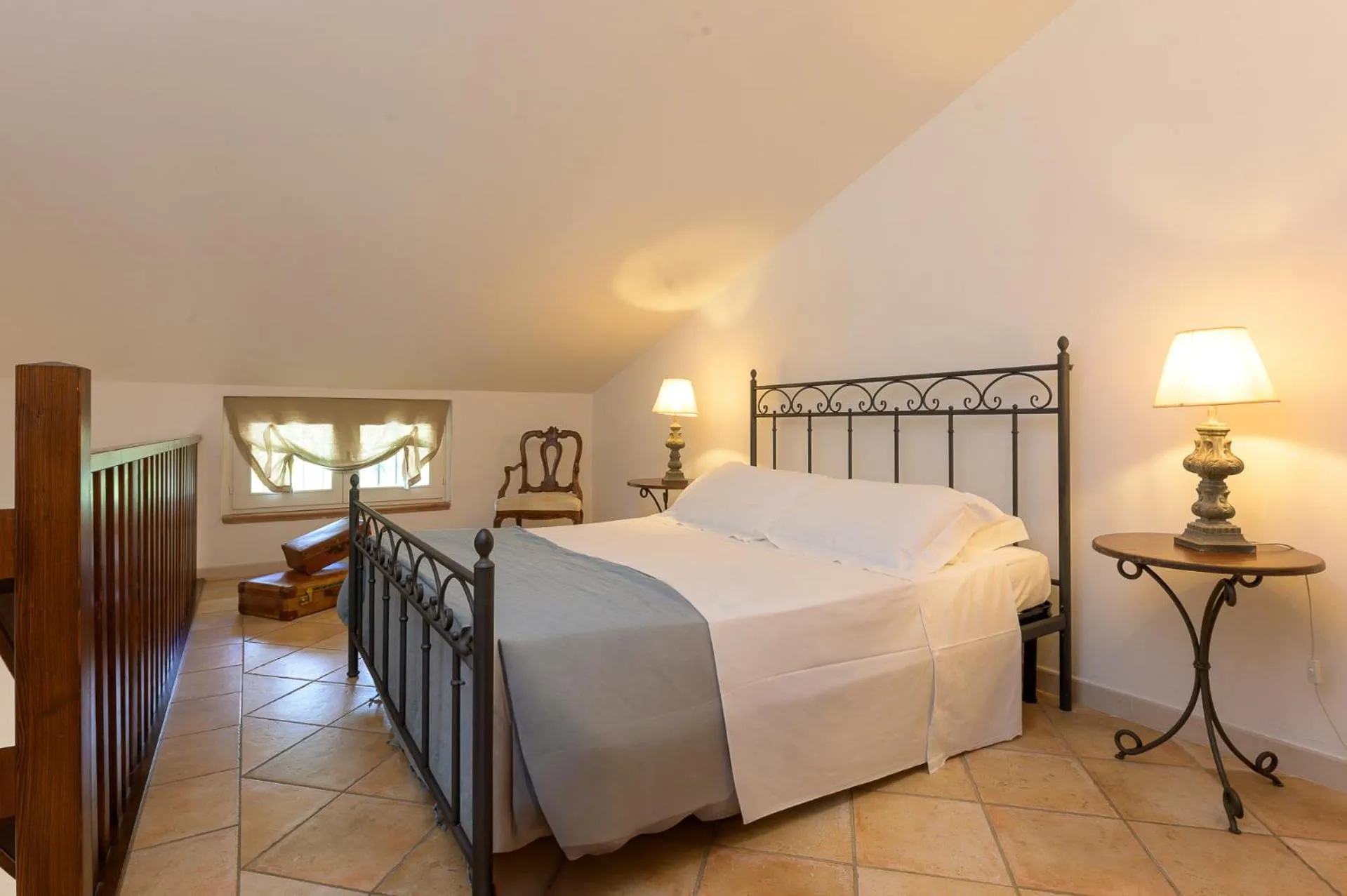 Bedroom, Bed in Agriturismo Villa Toscana