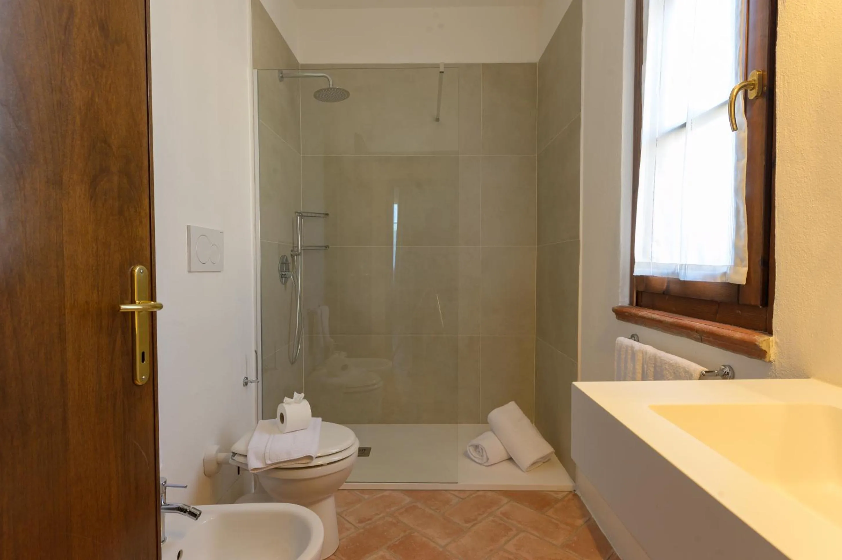 Bathroom in Agriturismo Villa Toscana