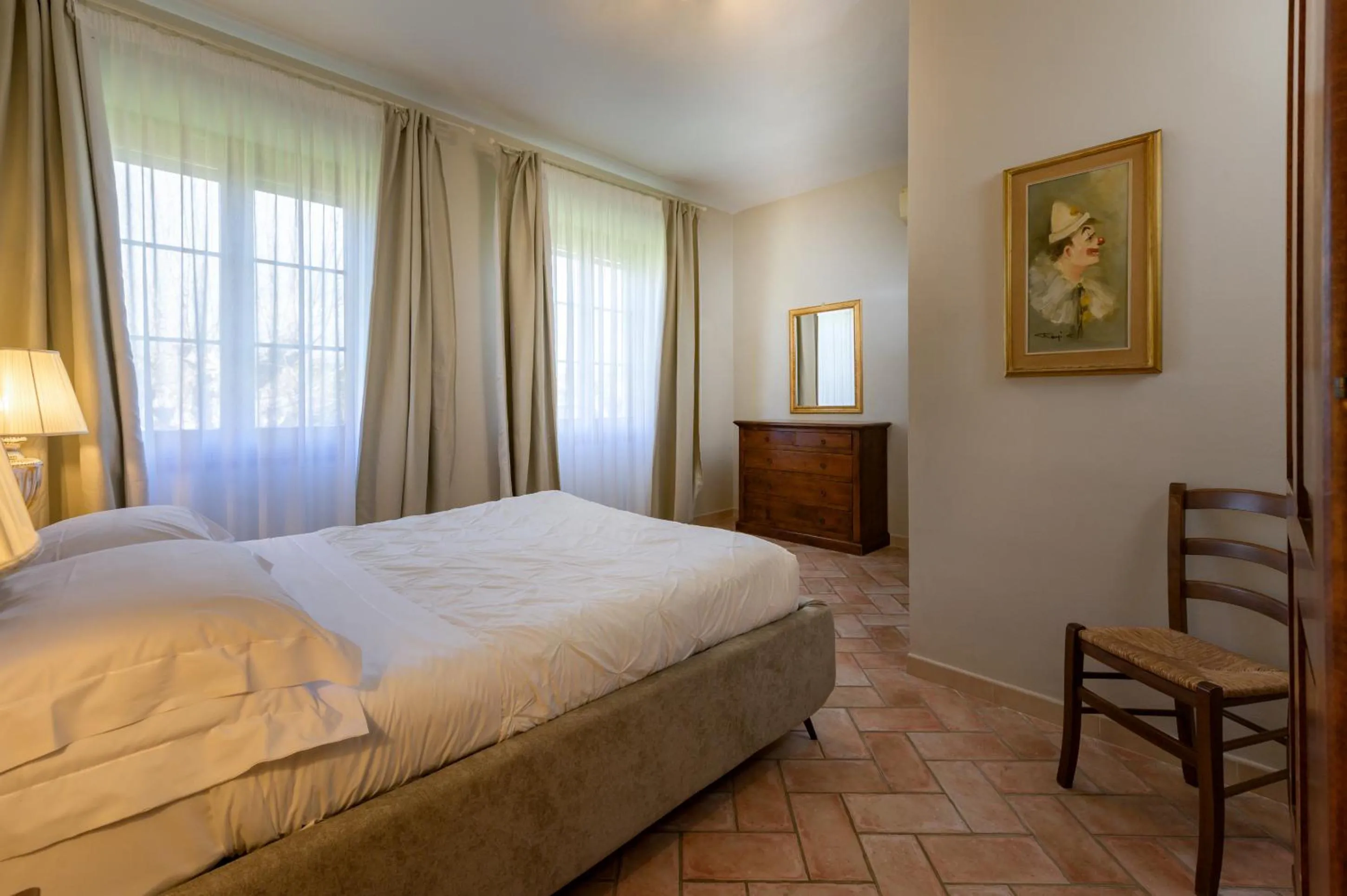 Photo of the whole room, Bed in Agriturismo Villa Toscana
