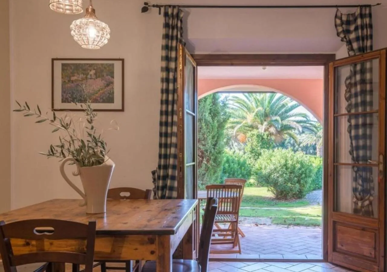 Living room in Agriturismo Villa Toscana