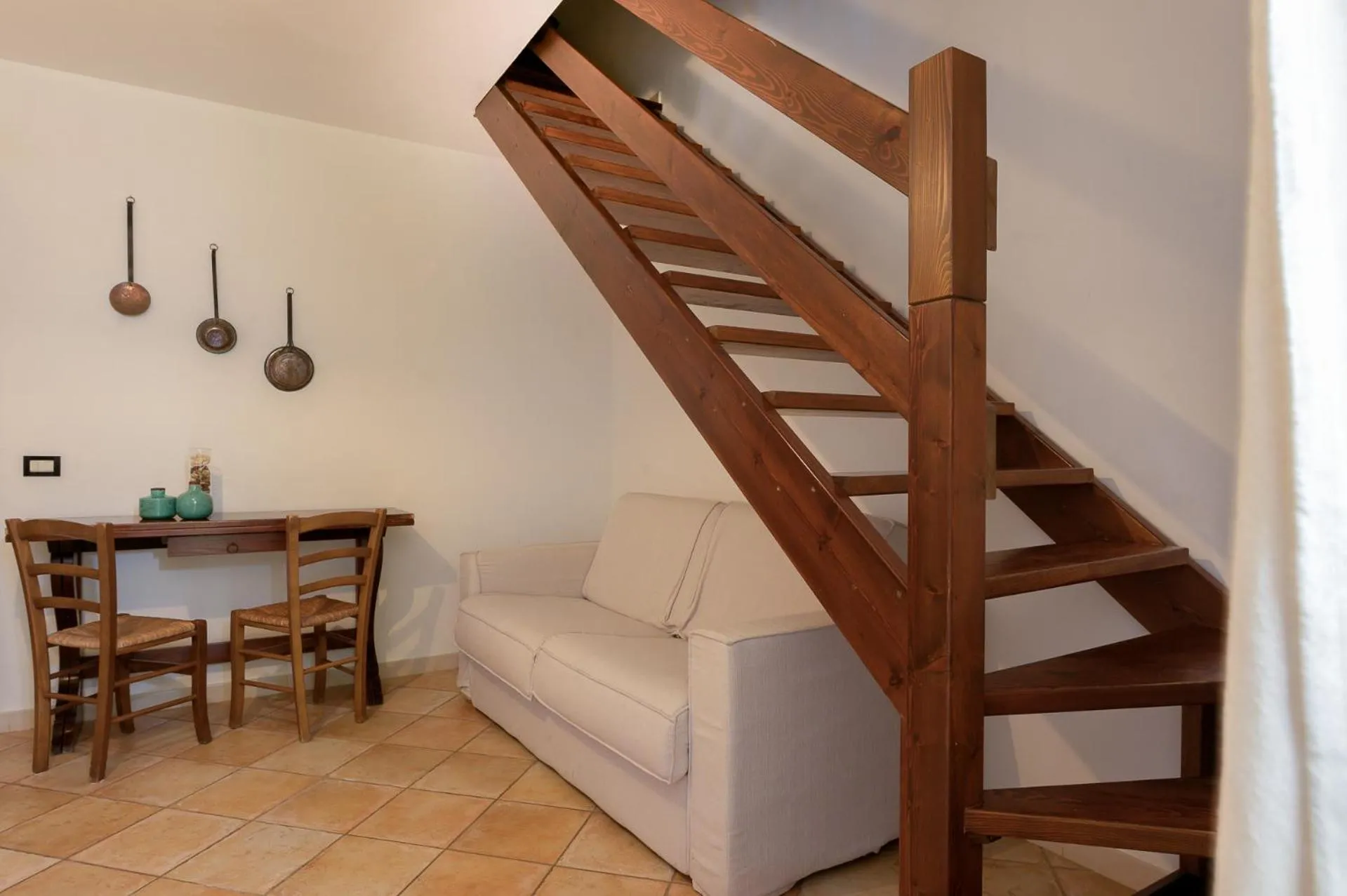 Living room in Agriturismo Villa Toscana
