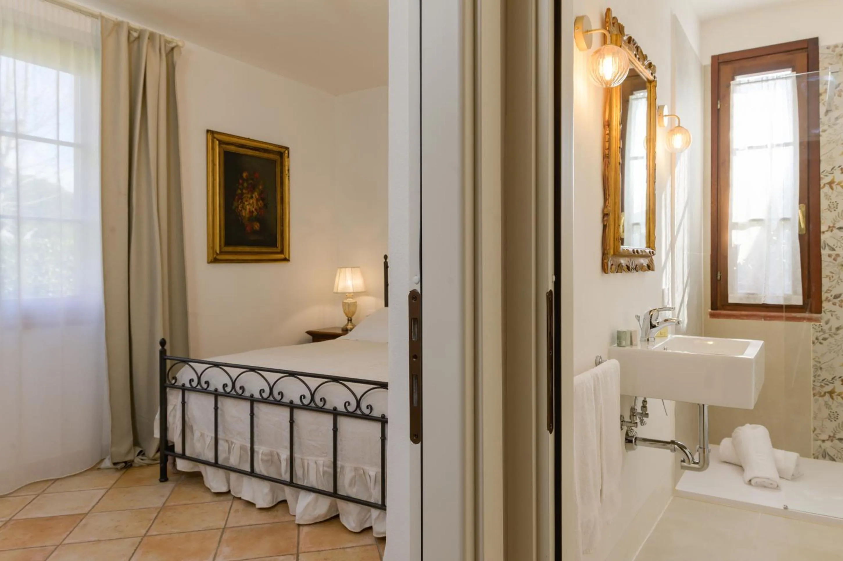 Bathroom in Agriturismo Villa Toscana