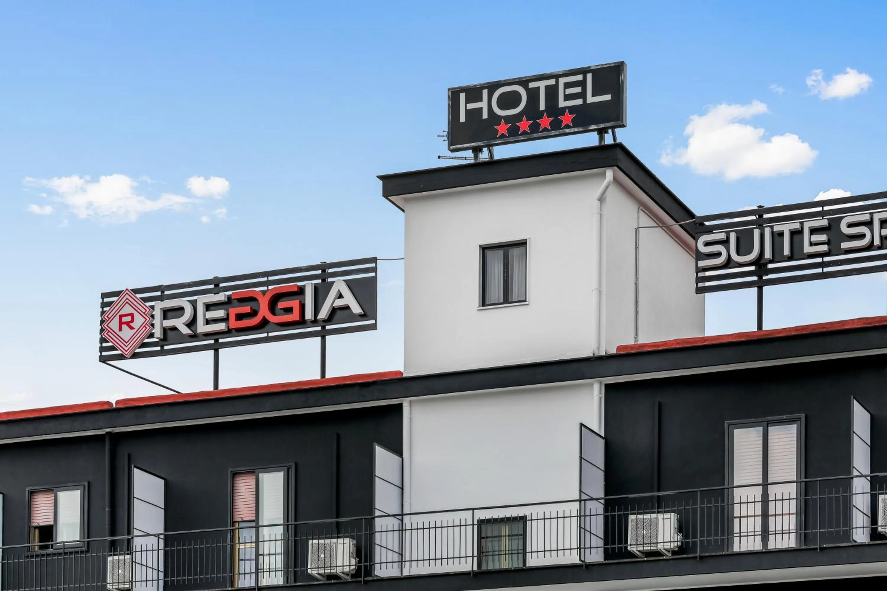 Property building in Reggia Suite Spa Hotel