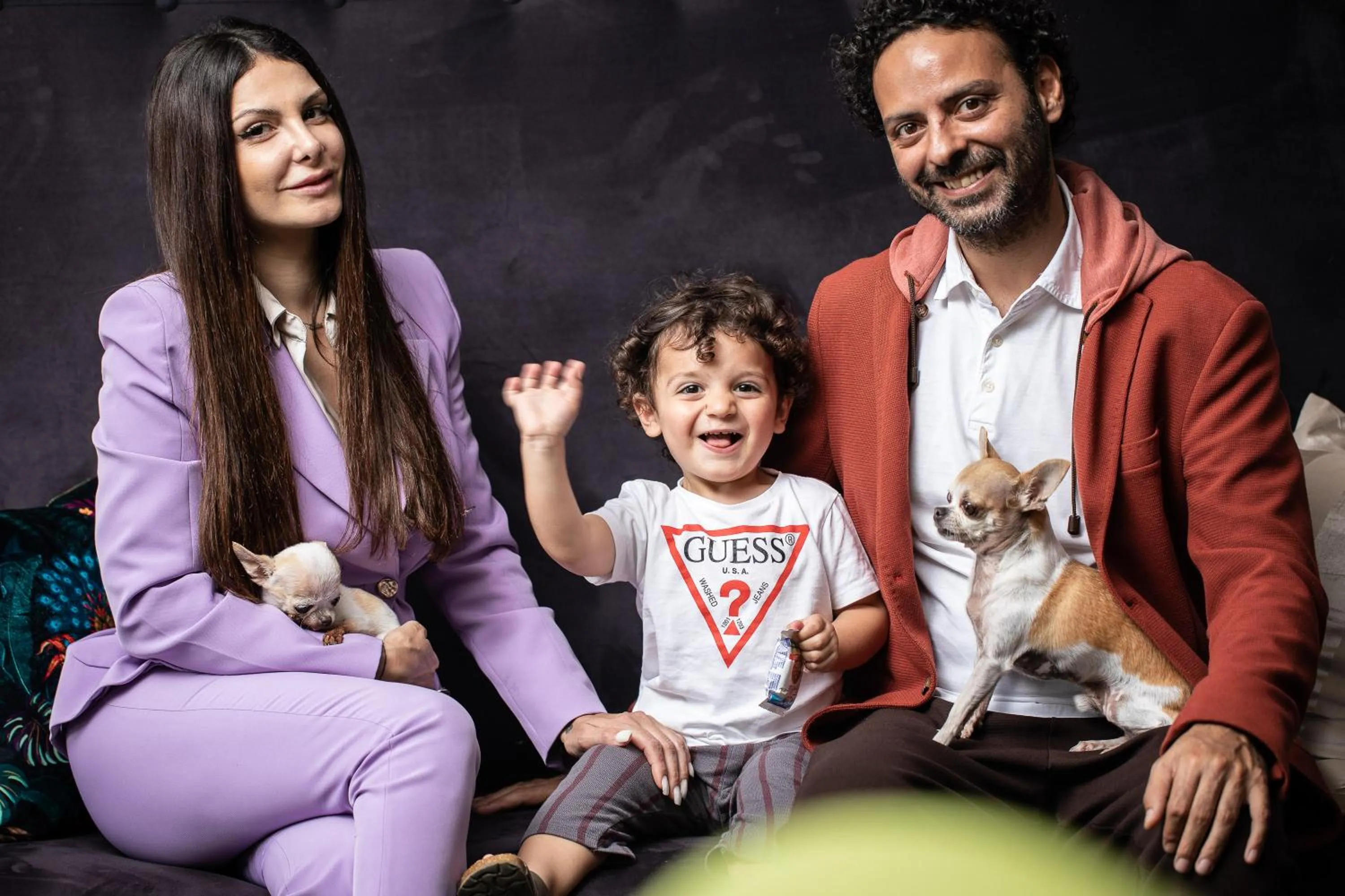 Staff in Reggia Suite Spa Hotel