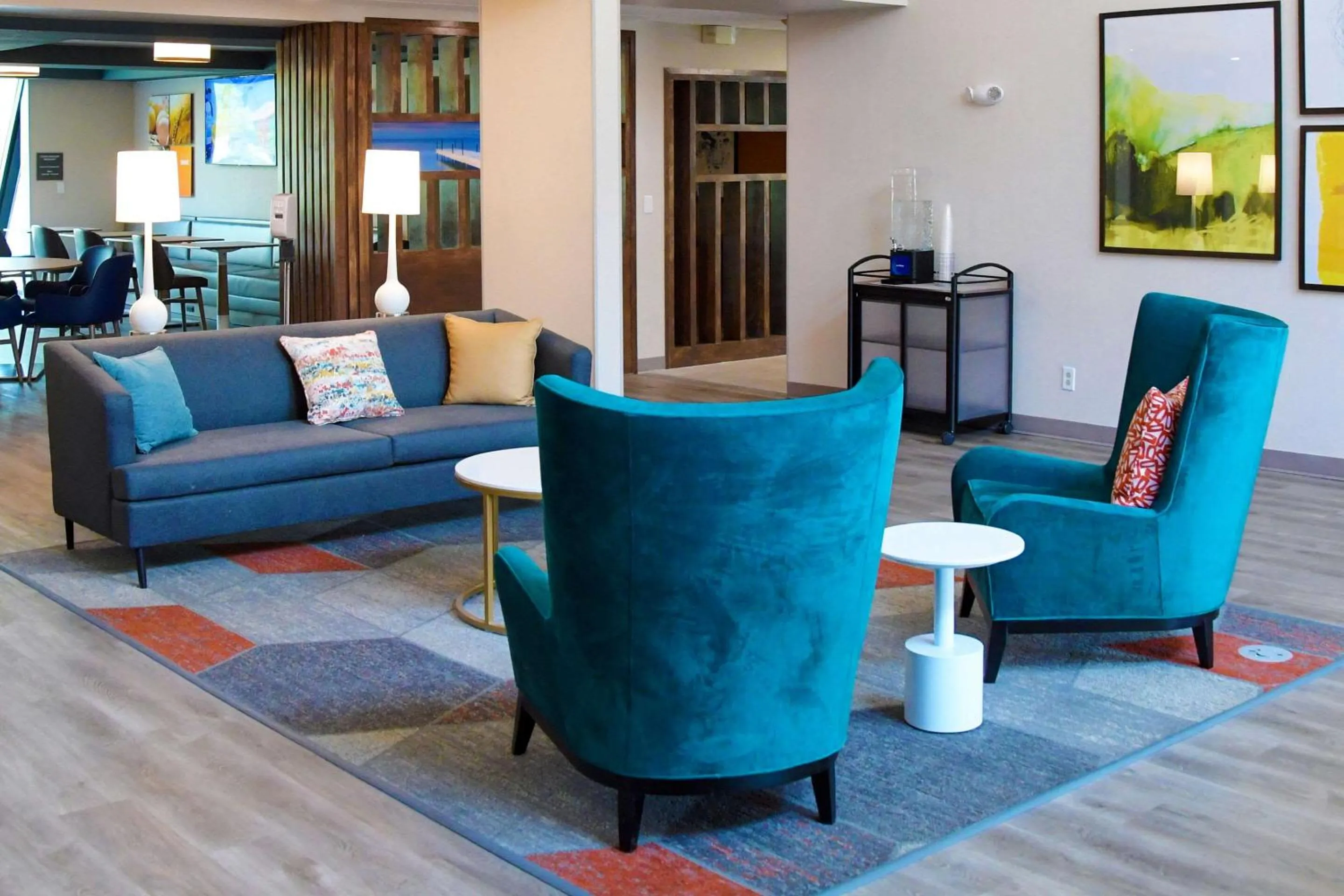 Lobby or reception in Comfort Inn & Suites NW Milwaukee