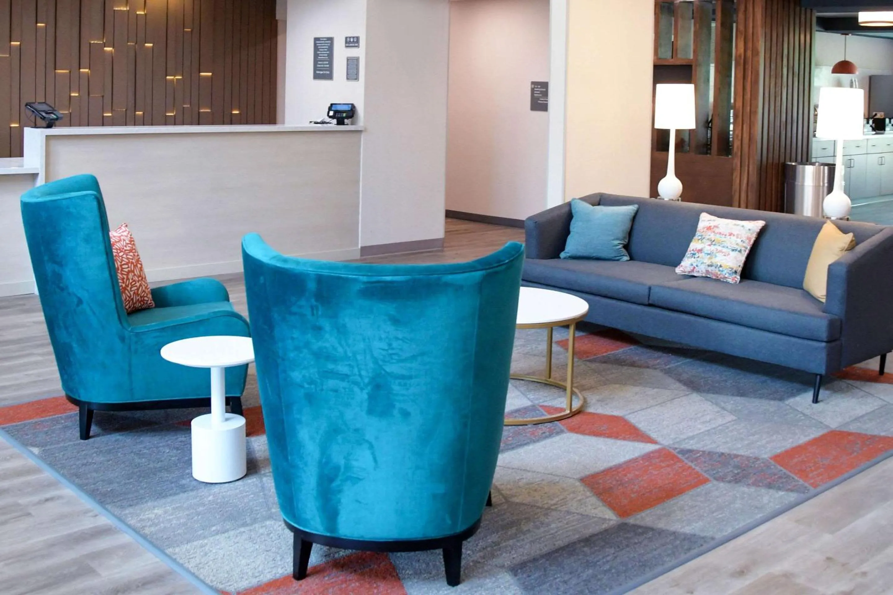 Lobby or reception in Comfort Inn & Suites NW Milwaukee