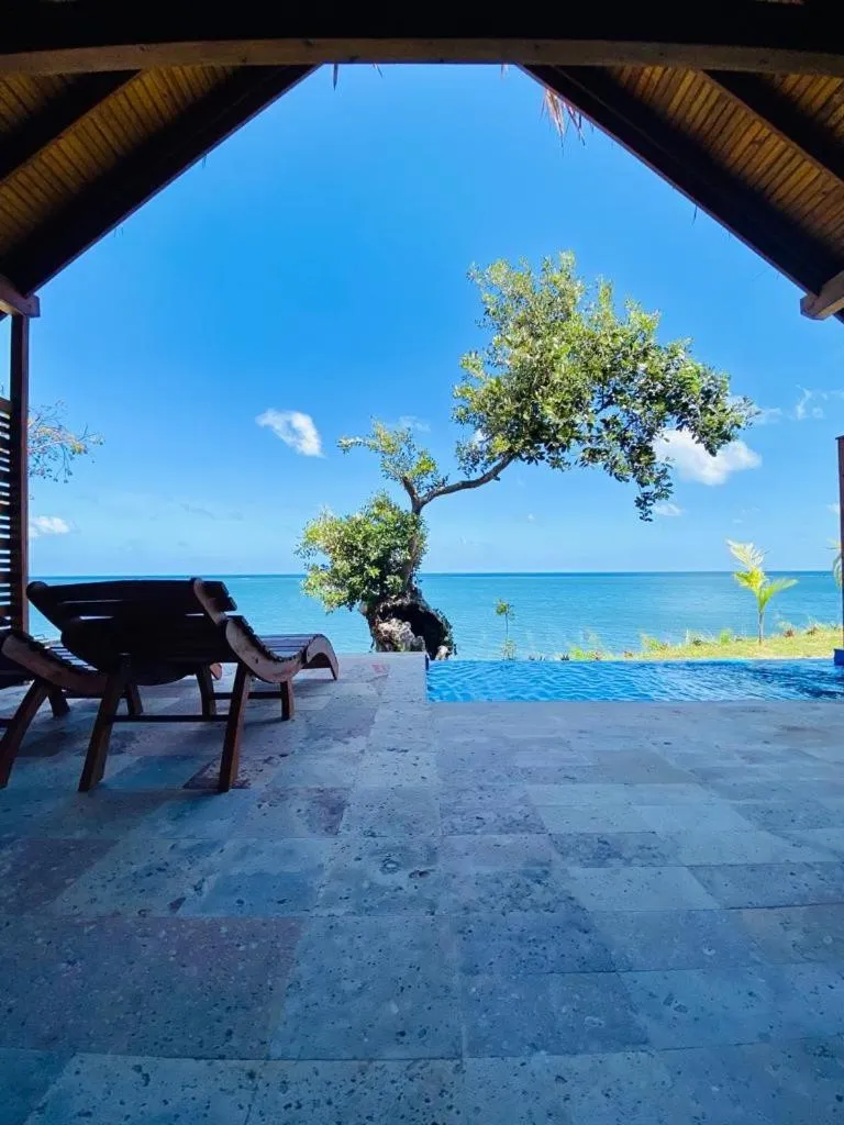 Patio in The Resort at Marble Hill
