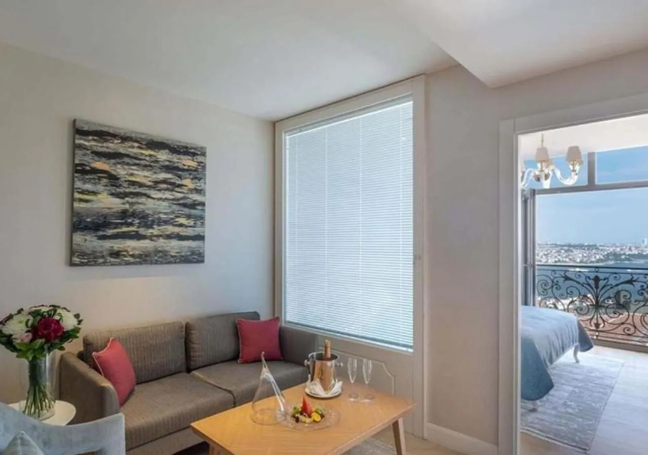 View (from property/room) in CVK Park Bosphorus Hotel Istanbul