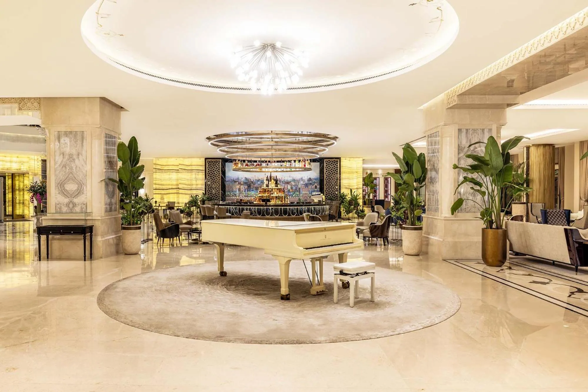 Lobby or reception in CVK Park Bosphorus Hotel Istanbul