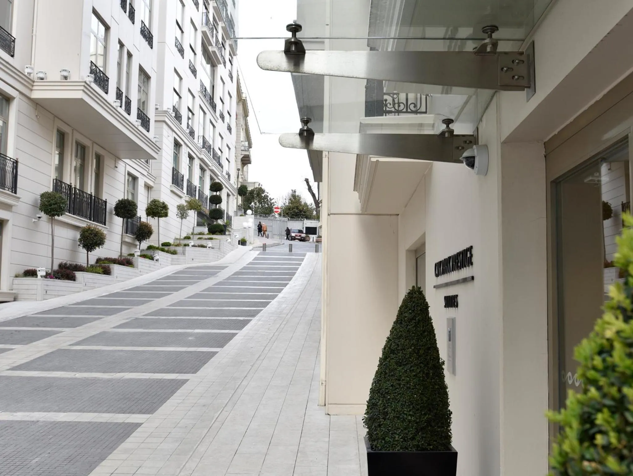 Facade/entrance in CVK Park Bosphorus Hotel Istanbul