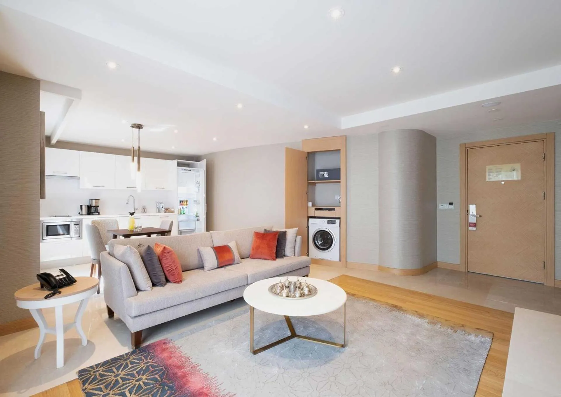 Kitchen or kitchenette in CVK Park Bosphorus Hotel Istanbul