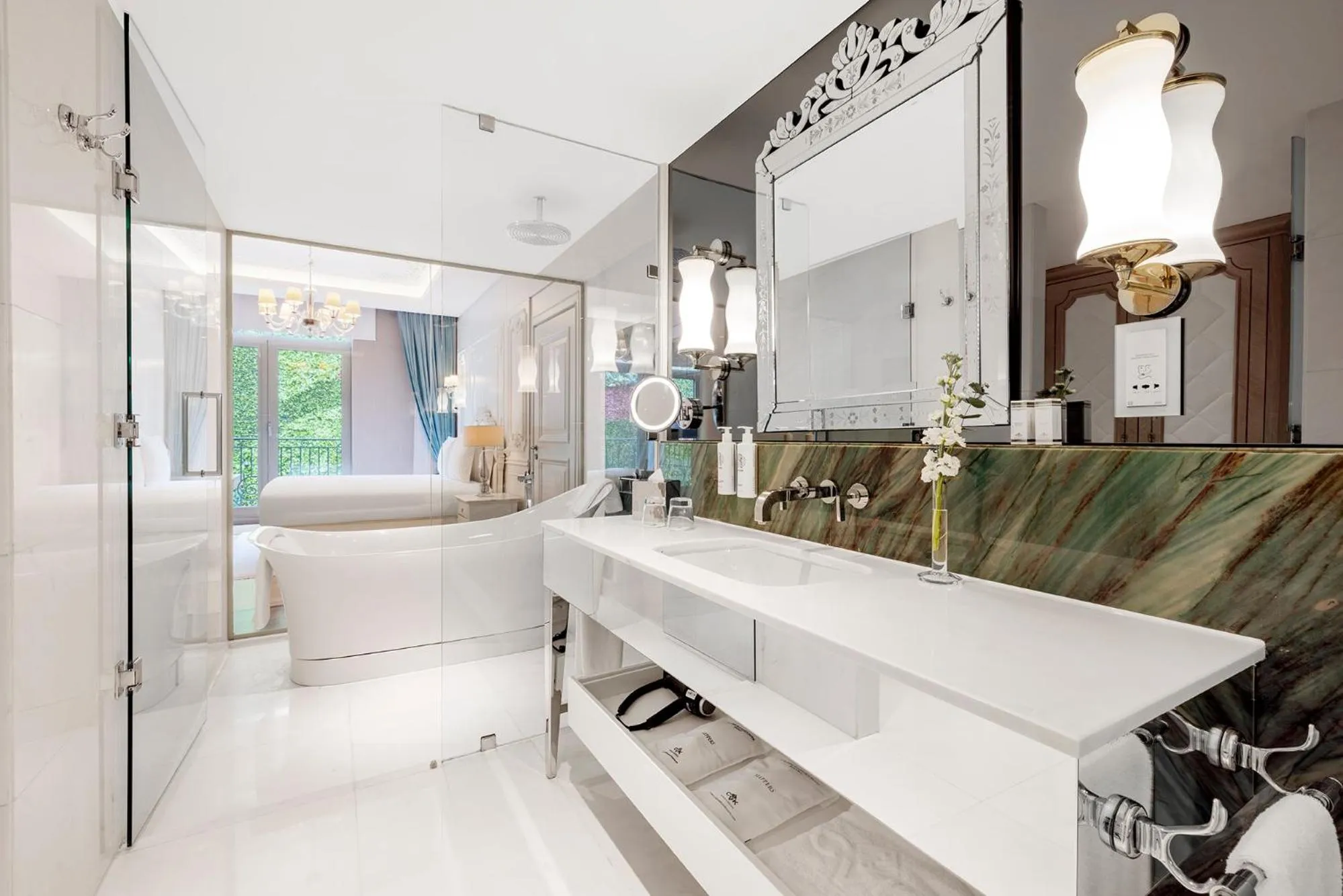 Bathroom in CVK Park Bosphorus Hotel Istanbul