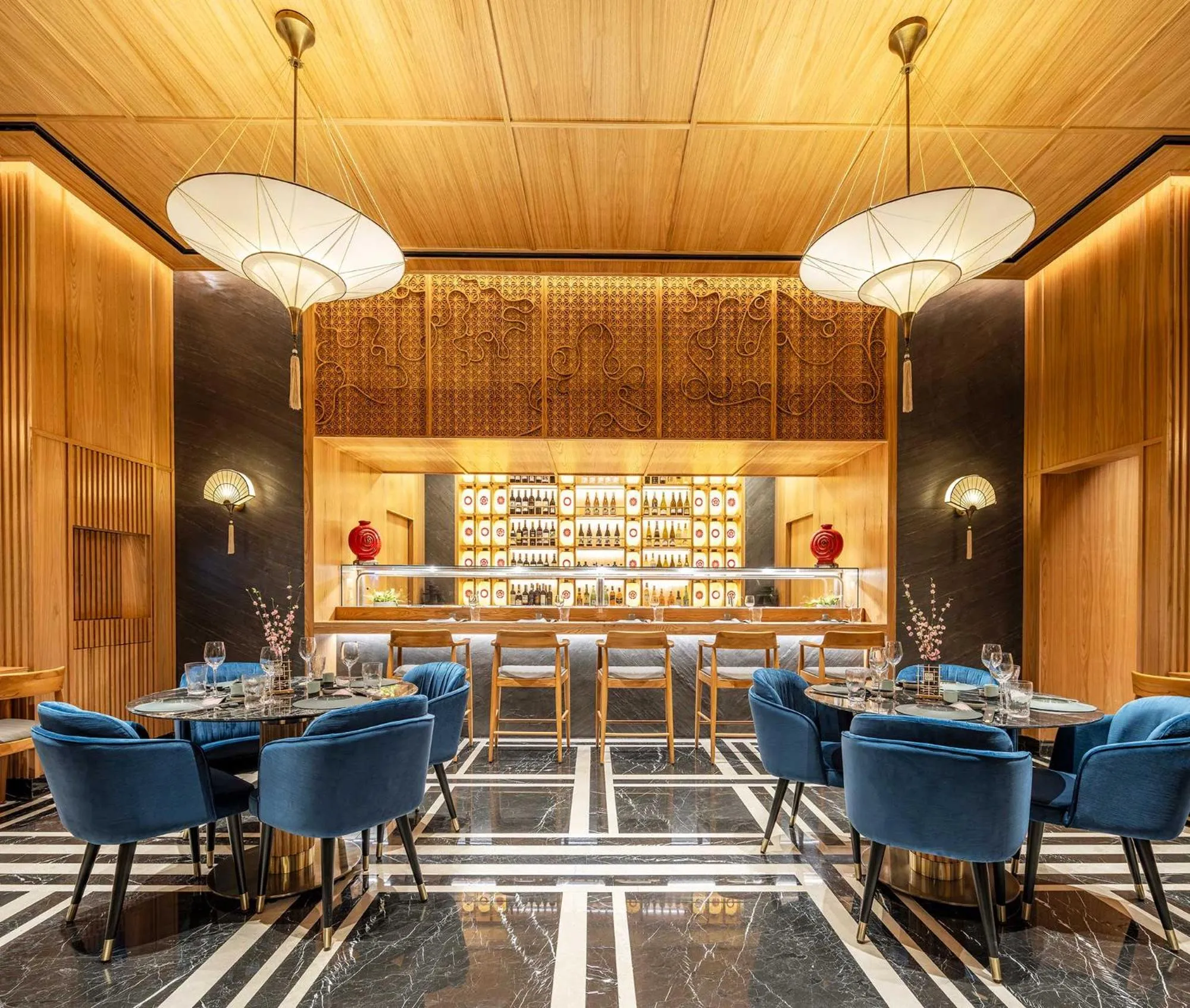 Restaurant/places to eat in CVK Park Bosphorus Hotel Istanbul