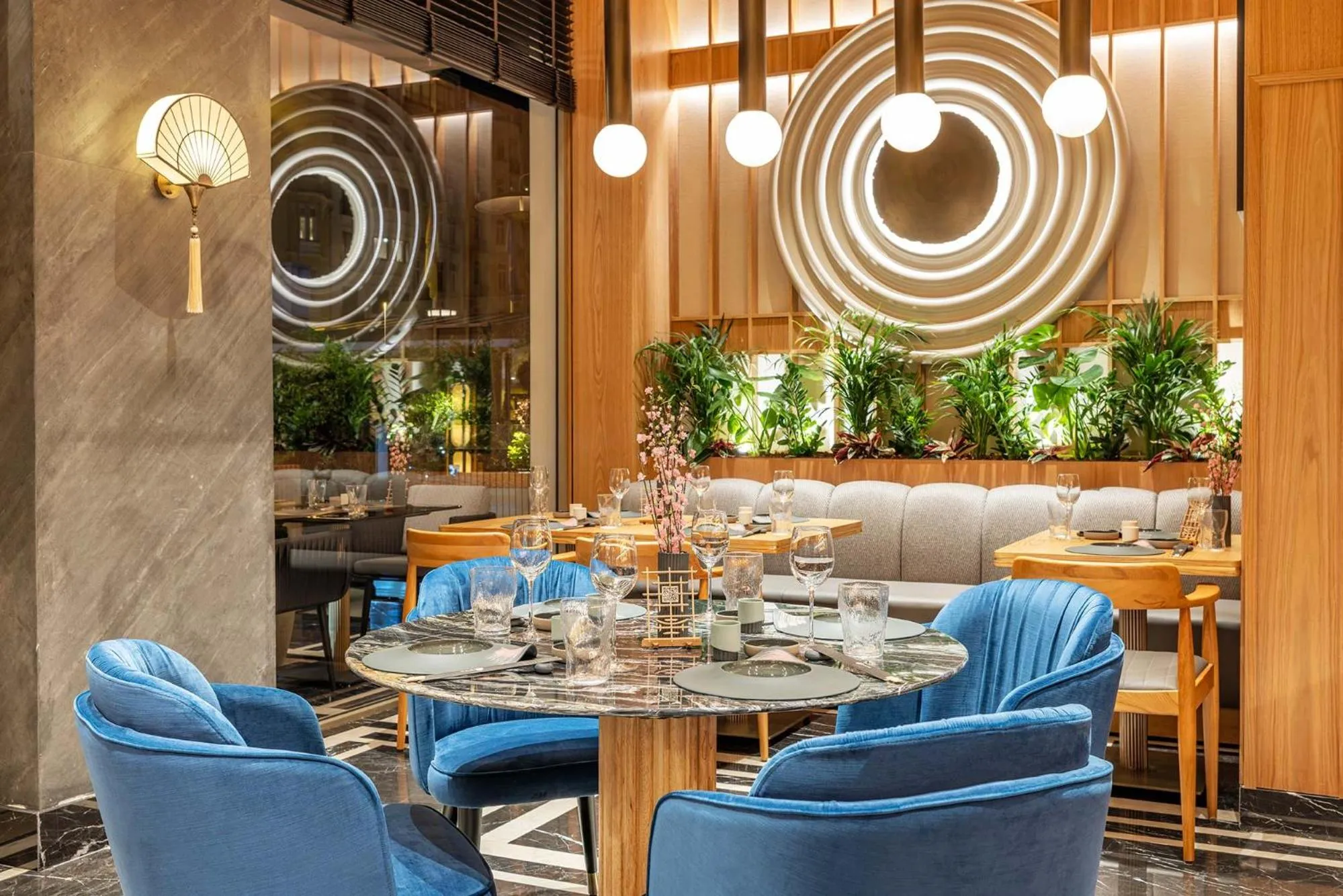 Restaurant/places to eat in CVK Park Bosphorus Hotel Istanbul