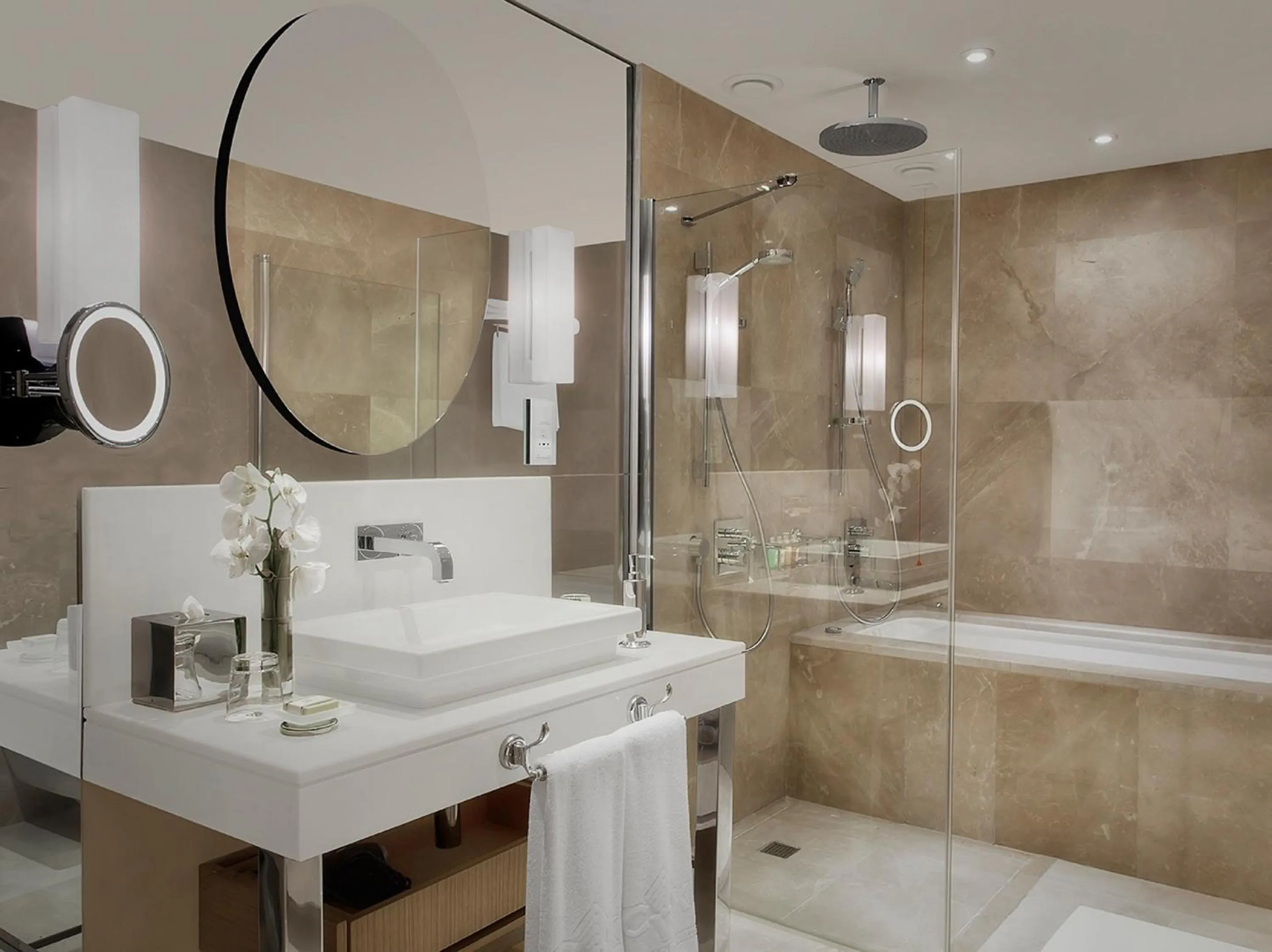 Bathroom in CVK Park Bosphorus Hotel Istanbul