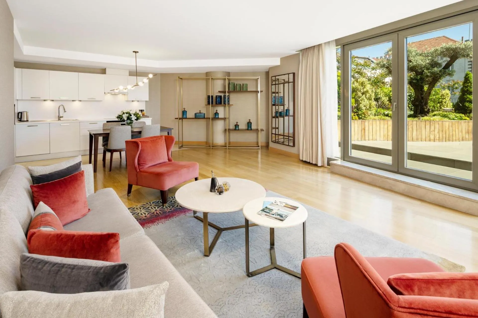 Kitchen or kitchenette in CVK Park Bosphorus Hotel Istanbul