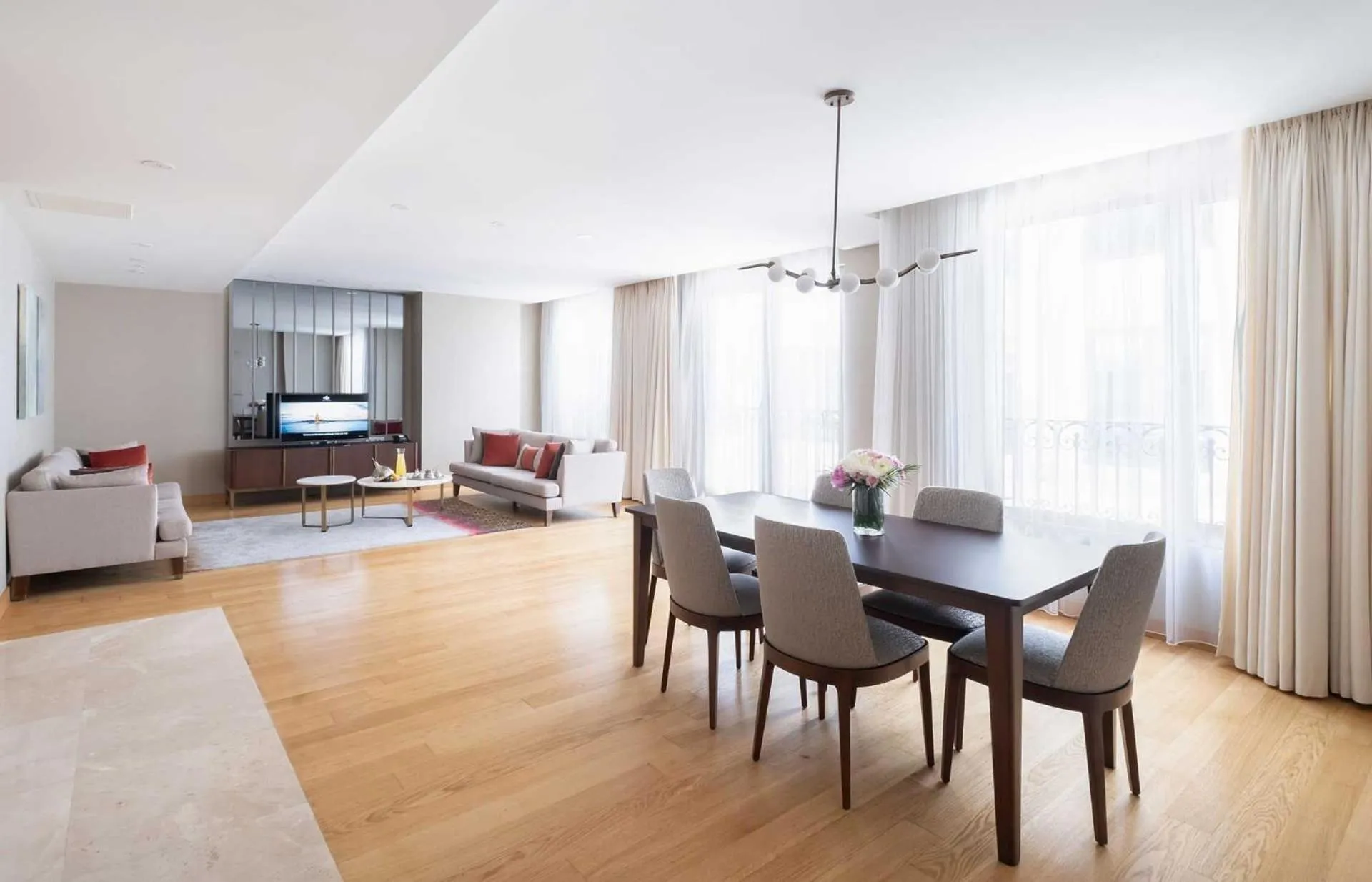 Living room in CVK Park Bosphorus Hotel Istanbul