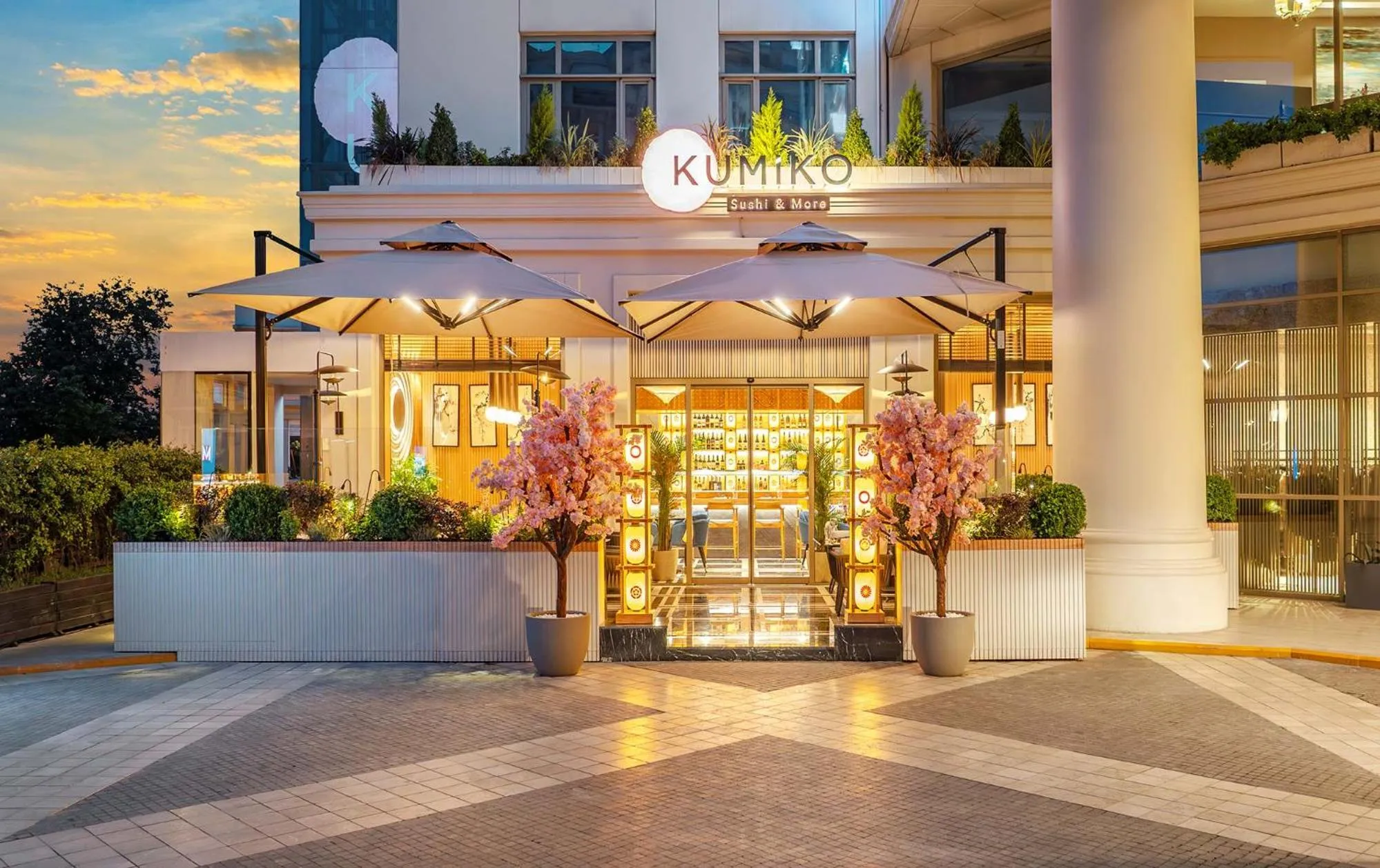 Restaurant/places to eat in CVK Park Bosphorus Hotel Istanbul