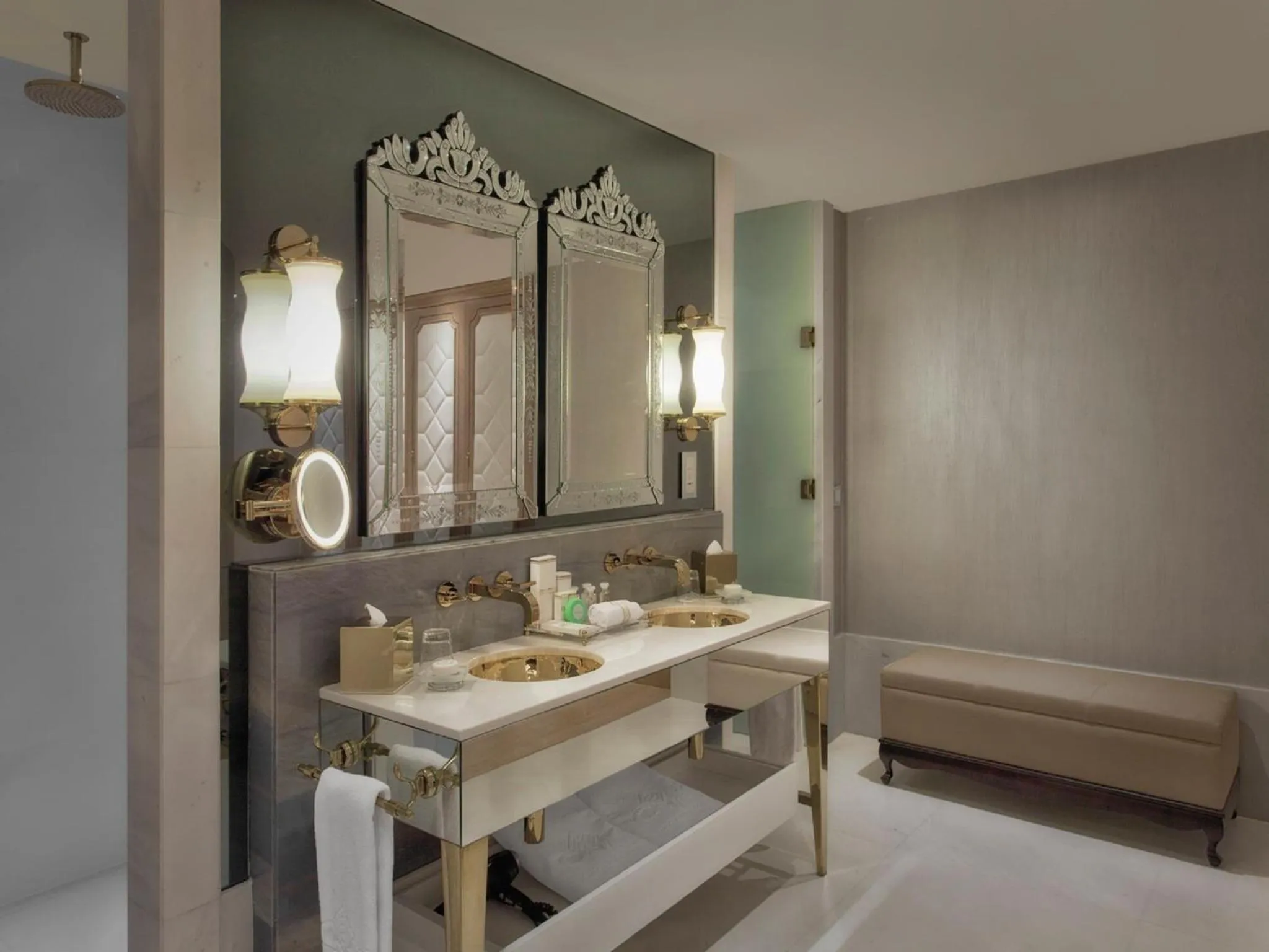 Bathroom in CVK Park Bosphorus Hotel Istanbul