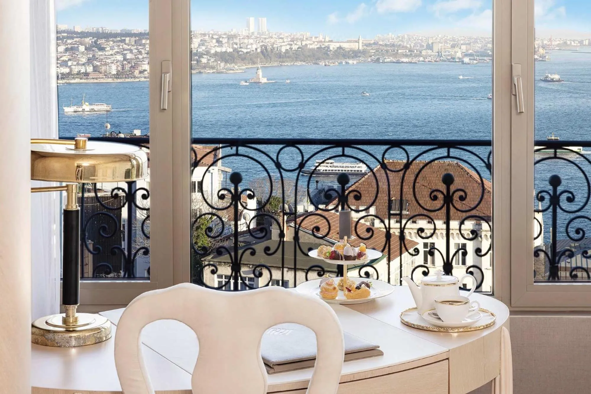 View (from property/room) in CVK Park Bosphorus Hotel Istanbul